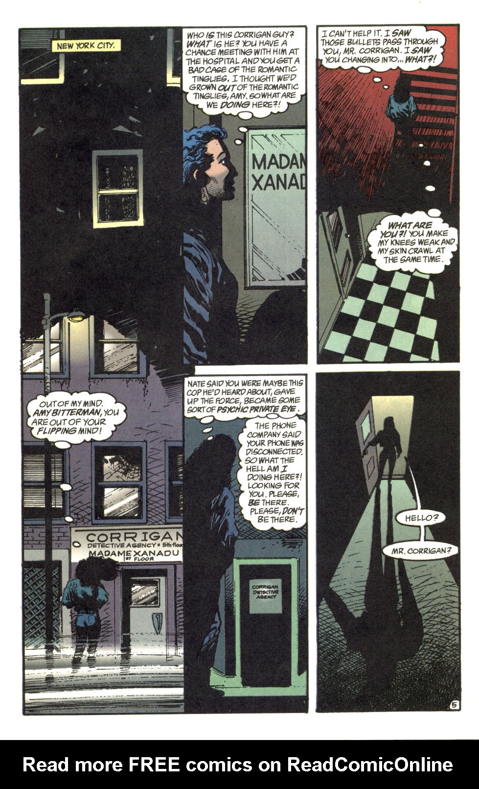 Read online The Spectre (1992) comic -  Issue #2 - 7