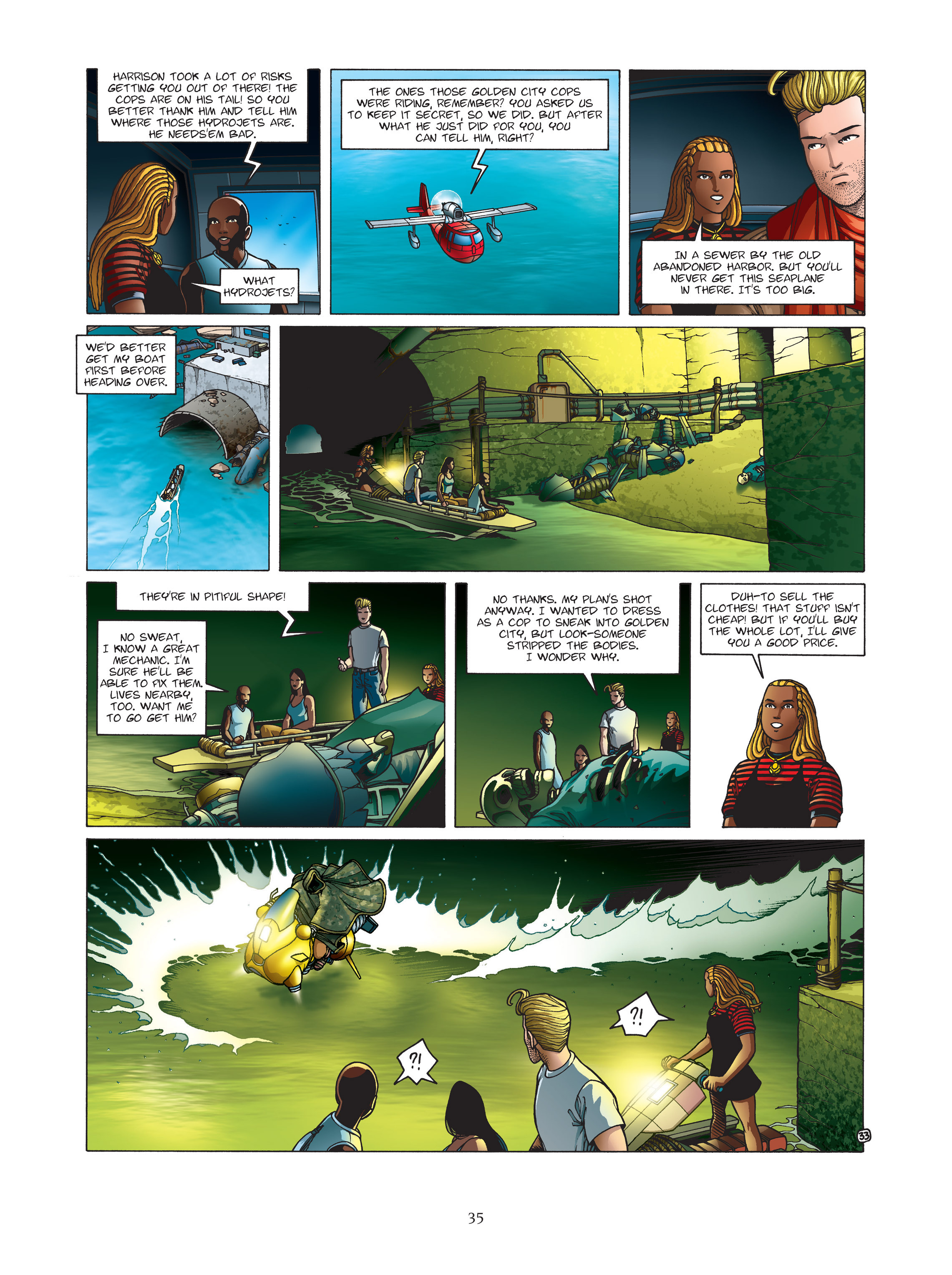 Read online Golden City comic -  Issue #4 - 35