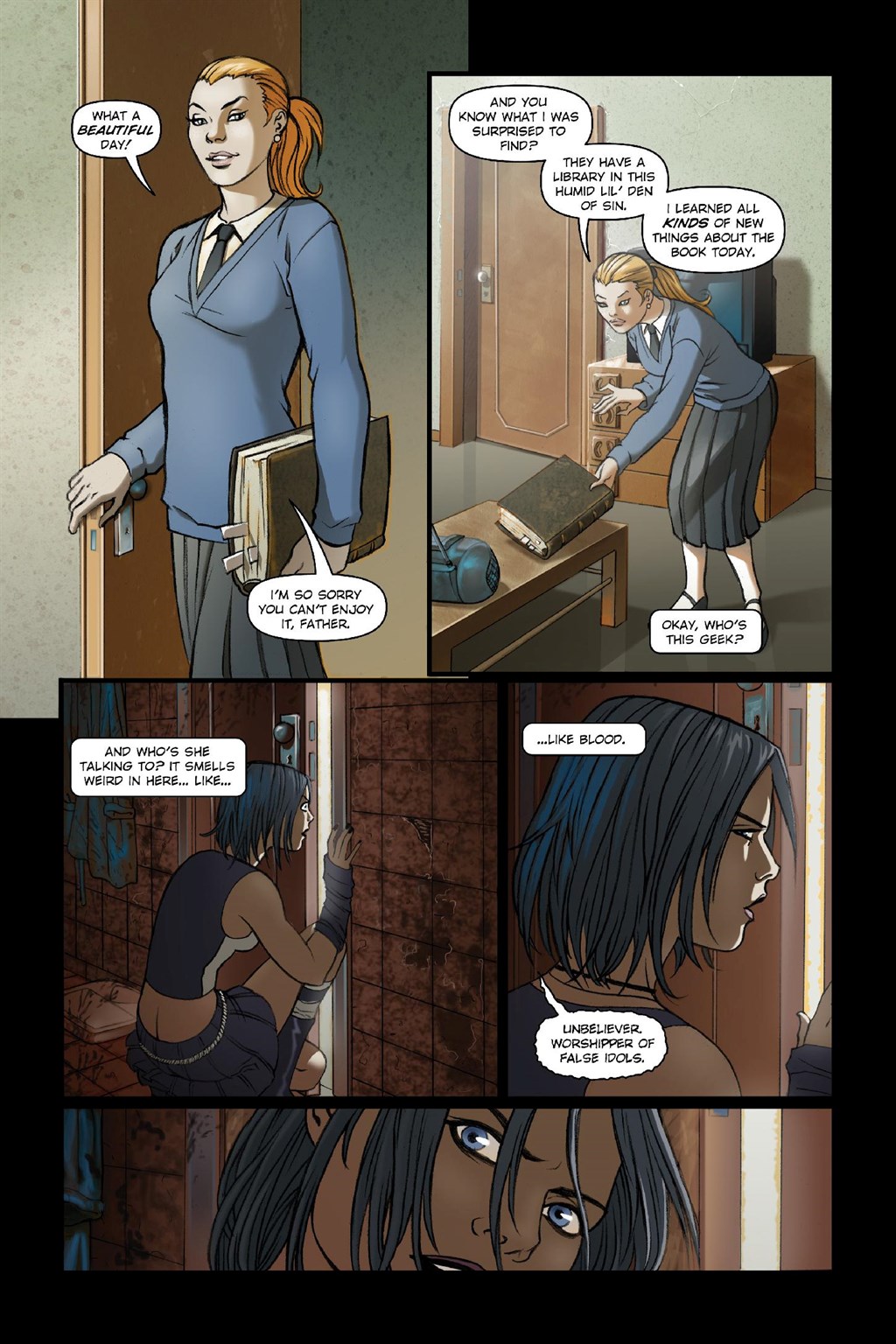 Read online Hack/Slash Deluxe comic -  Issue # TPB 1 (Part 1) - 65