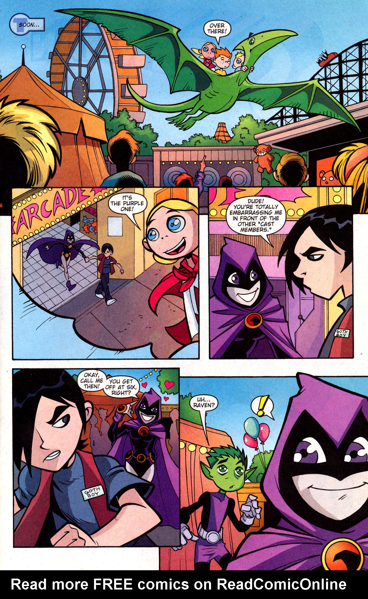 Read online Teen Titans Go! (2003) comic -  Issue #42 - 16
