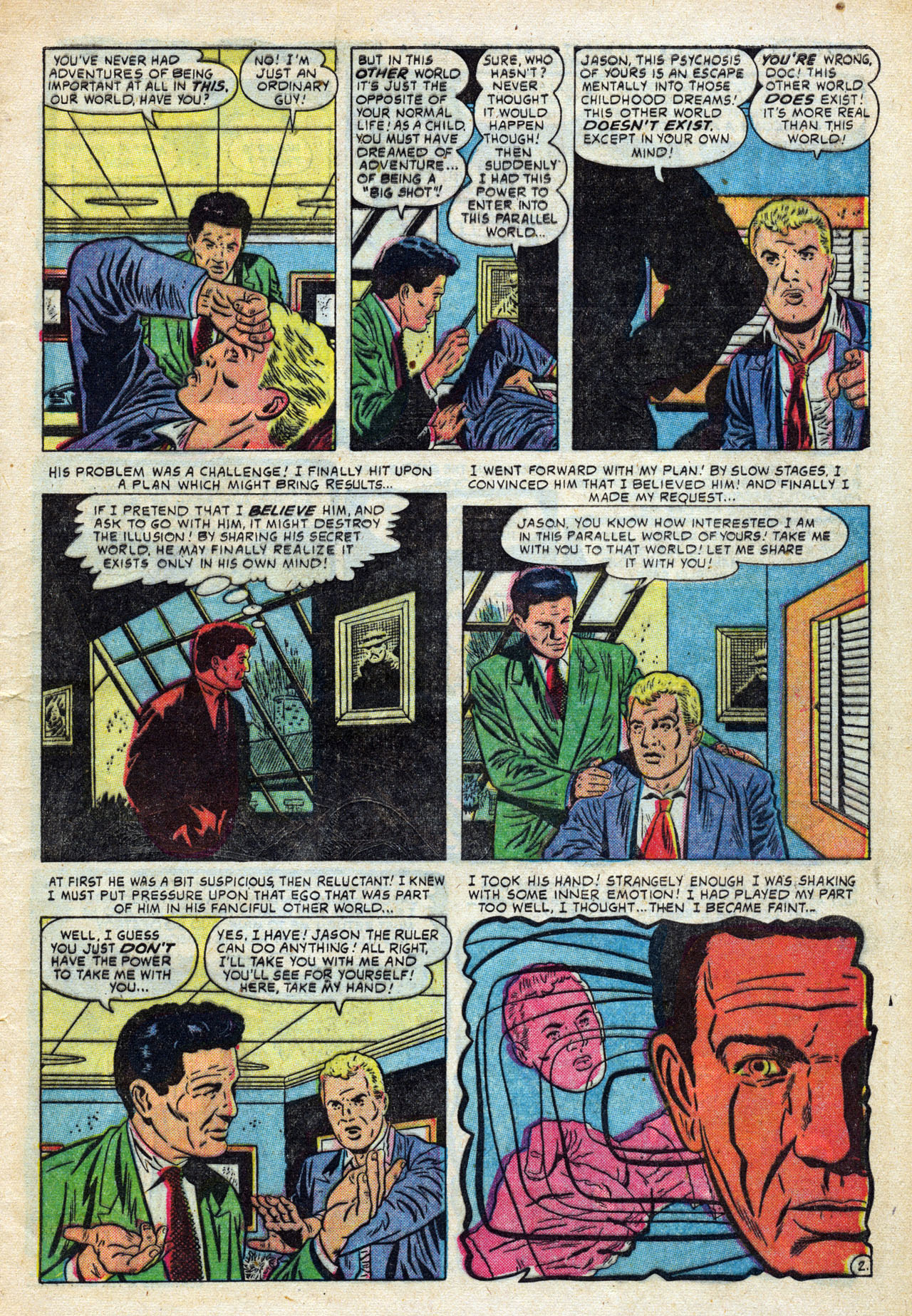 Read online Mystic (1951) comic -  Issue #49 - 9