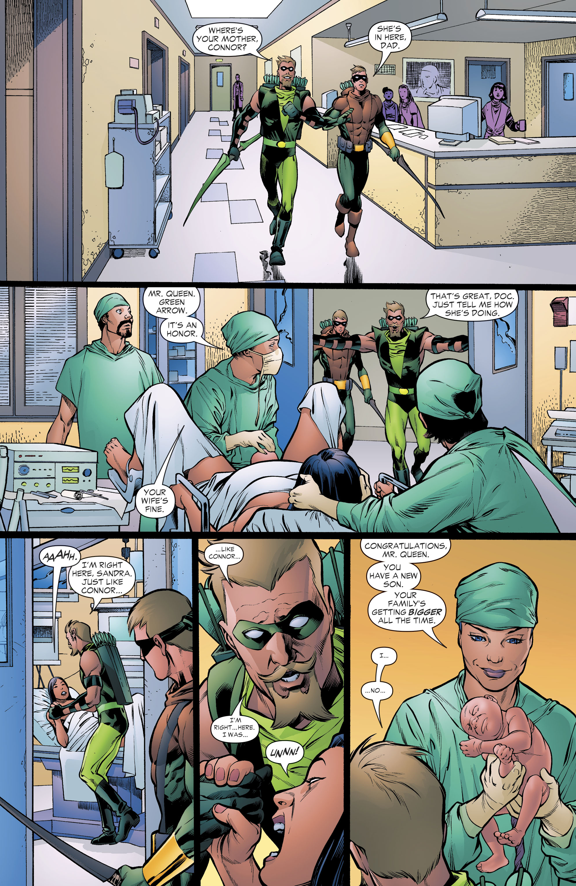 Read online Green Lantern by Geoff Johns comic -  Issue # TPB 2 (Part 2) - 7