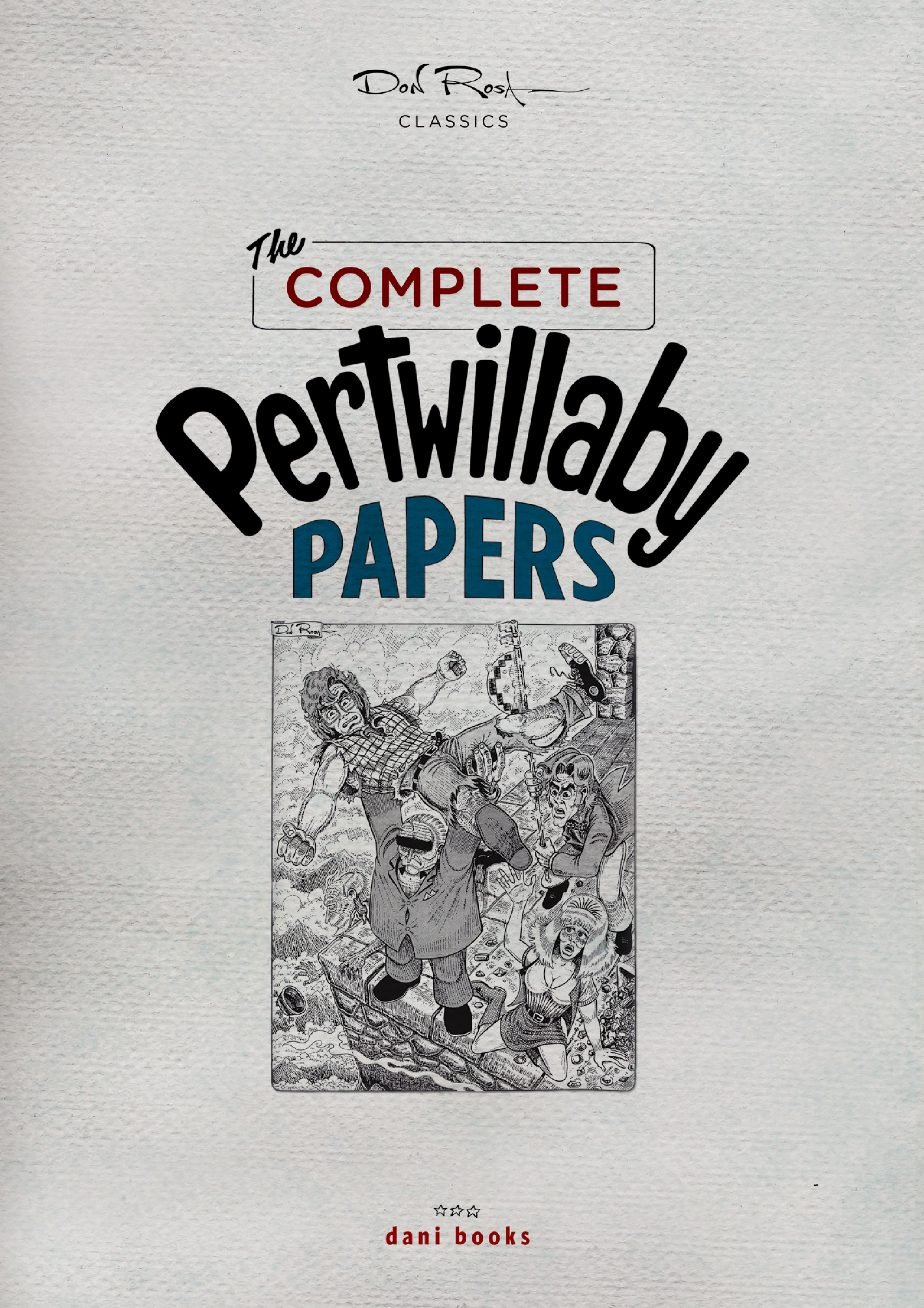 Read online The Complete Pertwillaby Papers comic -  Issue # TPB (Part 1) - 1
