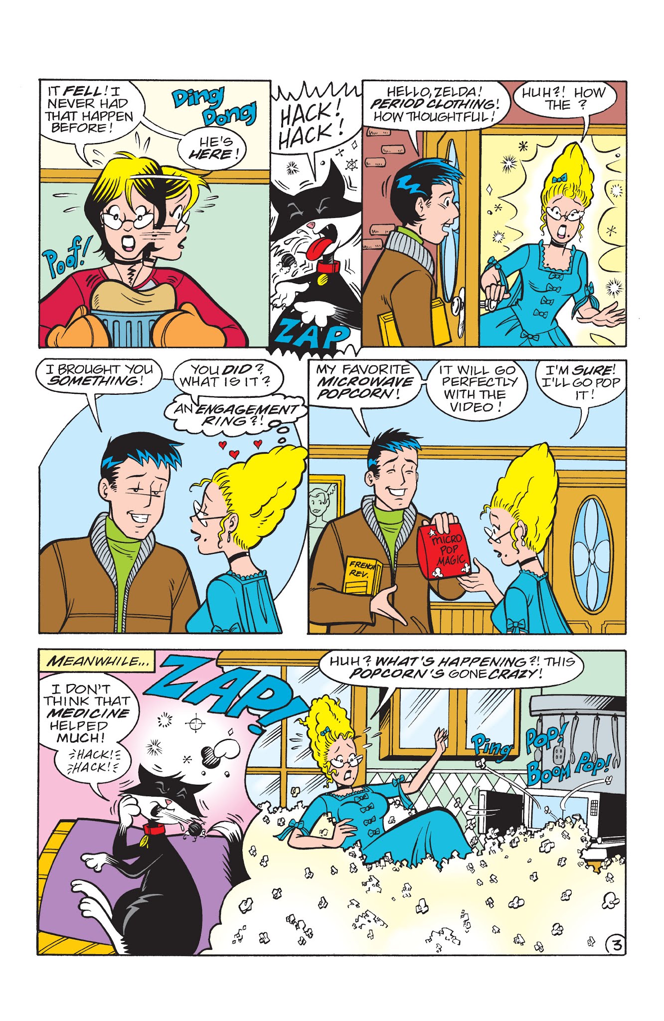 Read online Sabrina the Teenage Witch (2000) comic -  Issue #42 - 15