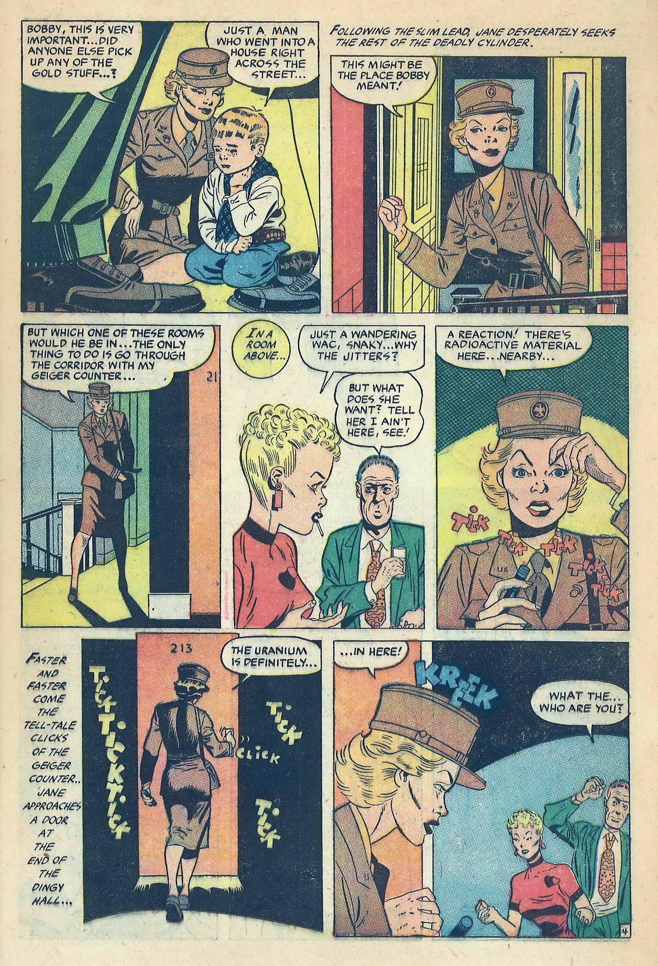 Read online Rangers Comics comic -  Issue #67 - 16