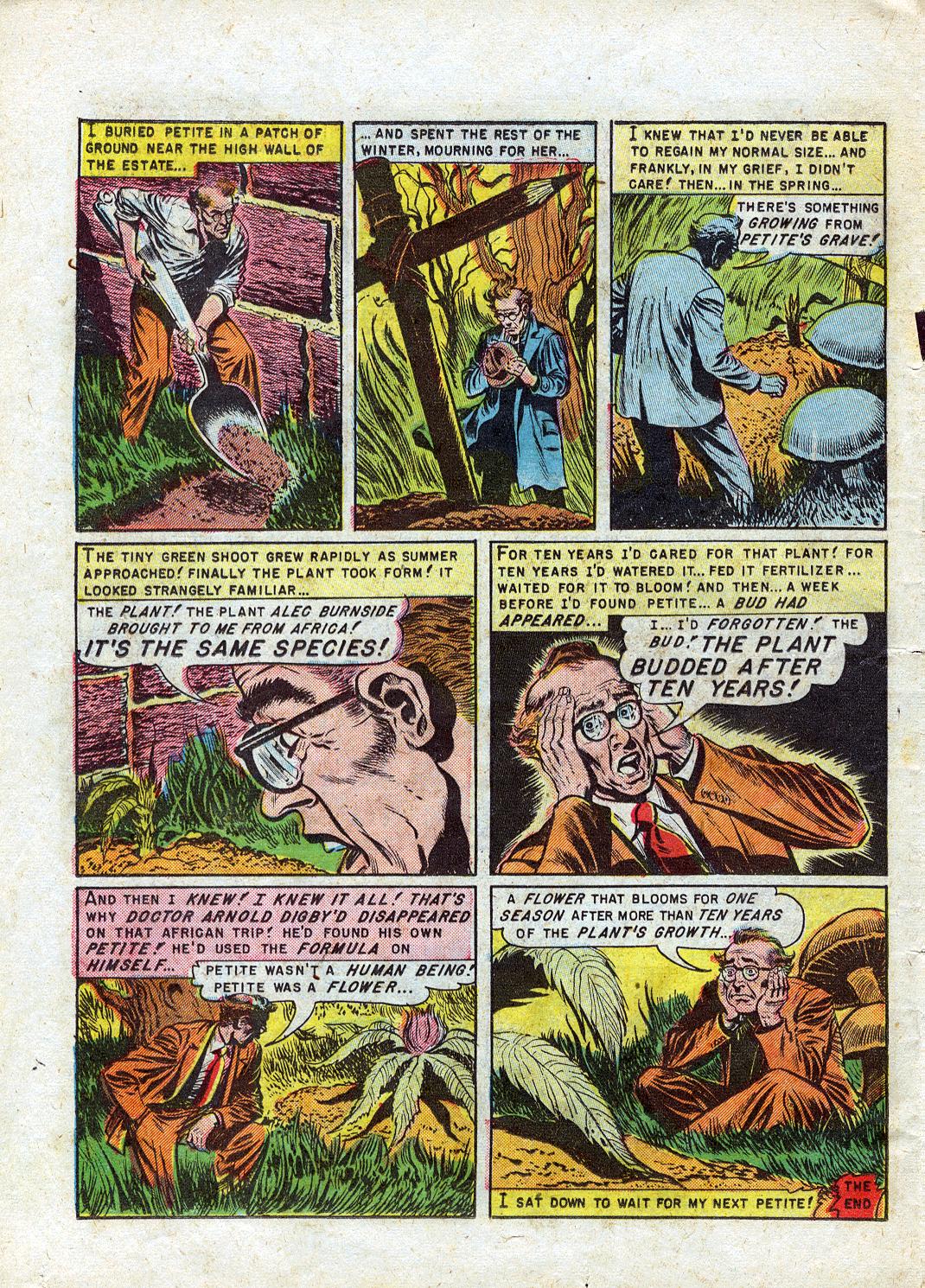 Read online Weird Fantasy (1951) comic -  Issue #15 - 26