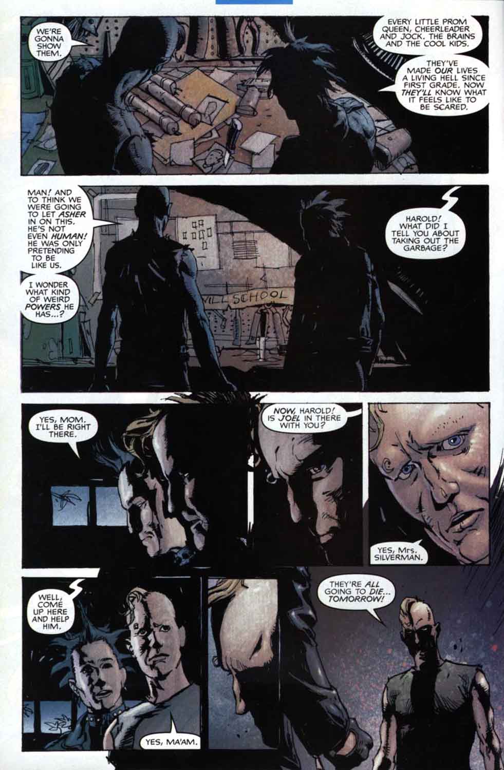 Read online The Brotherhood comic -  Issue #3 - 3