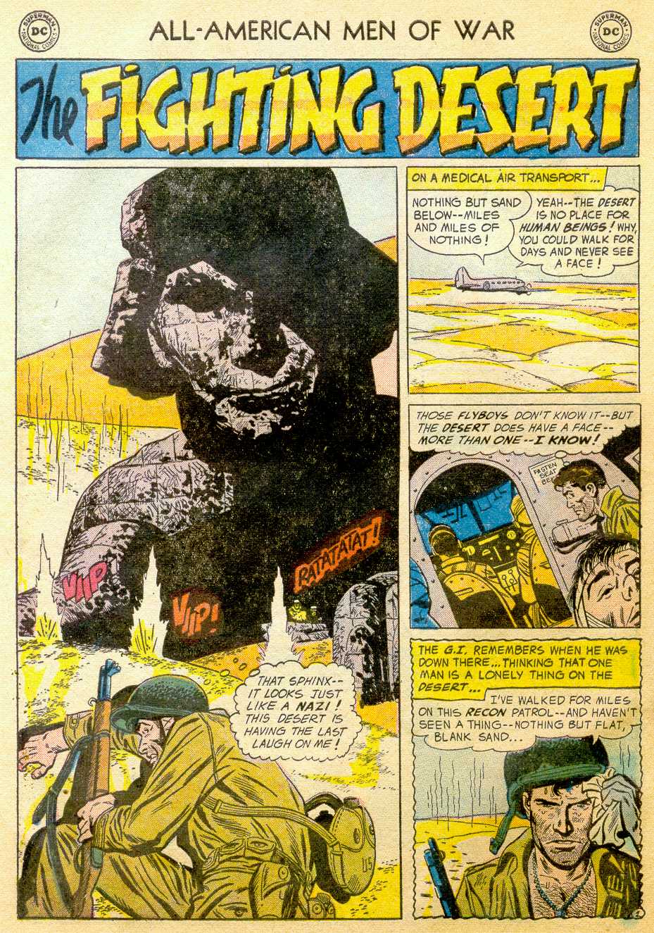 Read online All-American Men of War comic -  Issue #42 - 27