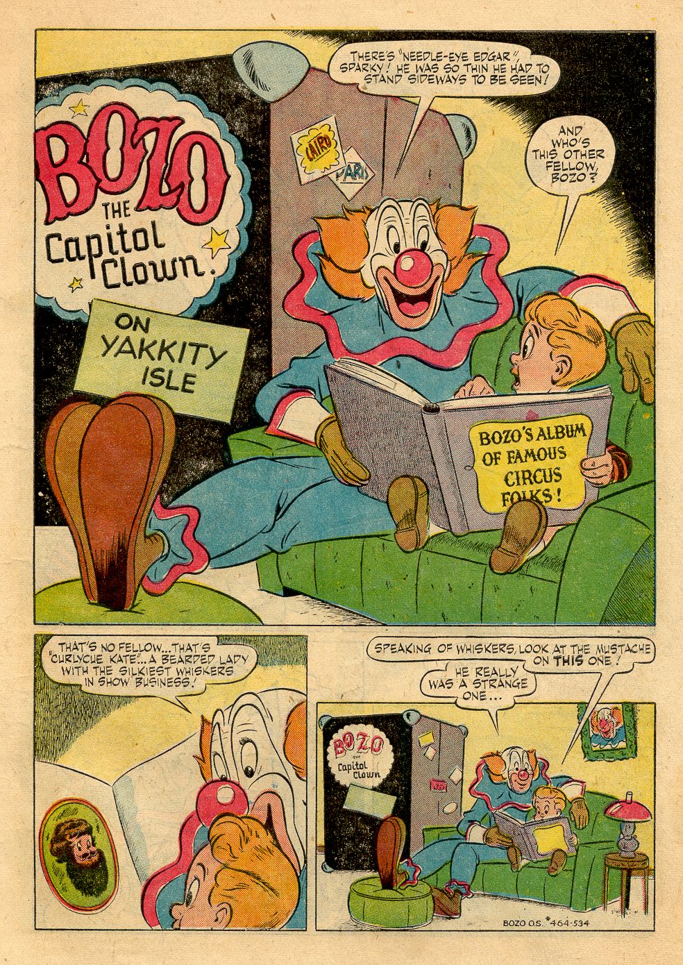 Read online Four Color Comics comic -  Issue #464 - 3