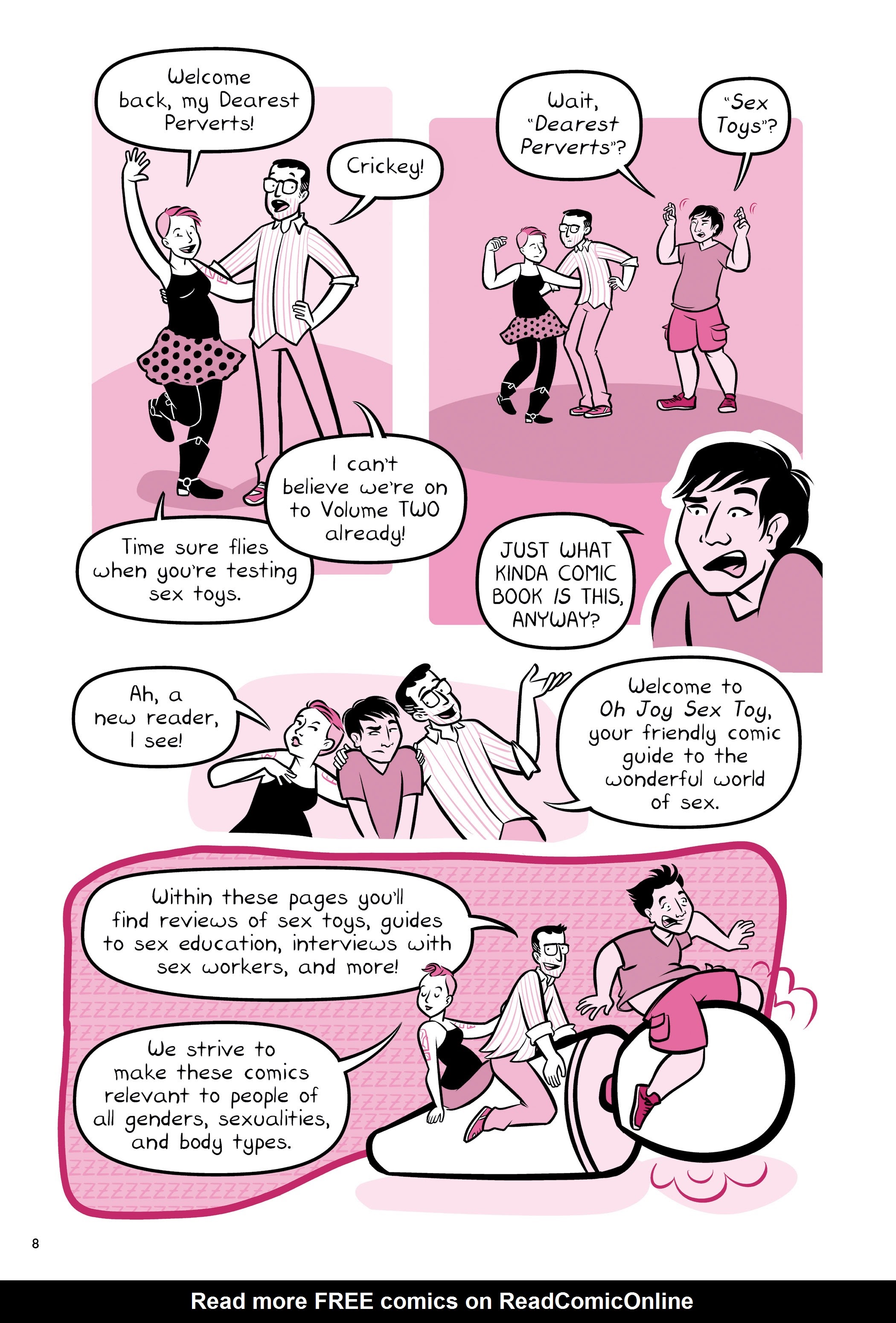 Read online Oh Joy Sex Toy comic -  Issue # TPB 2 (Part 1) - 8