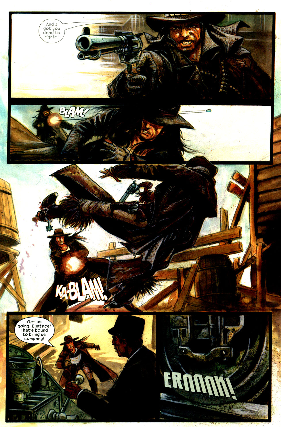 Read online Apache Skies comic -  Issue #3 - 19