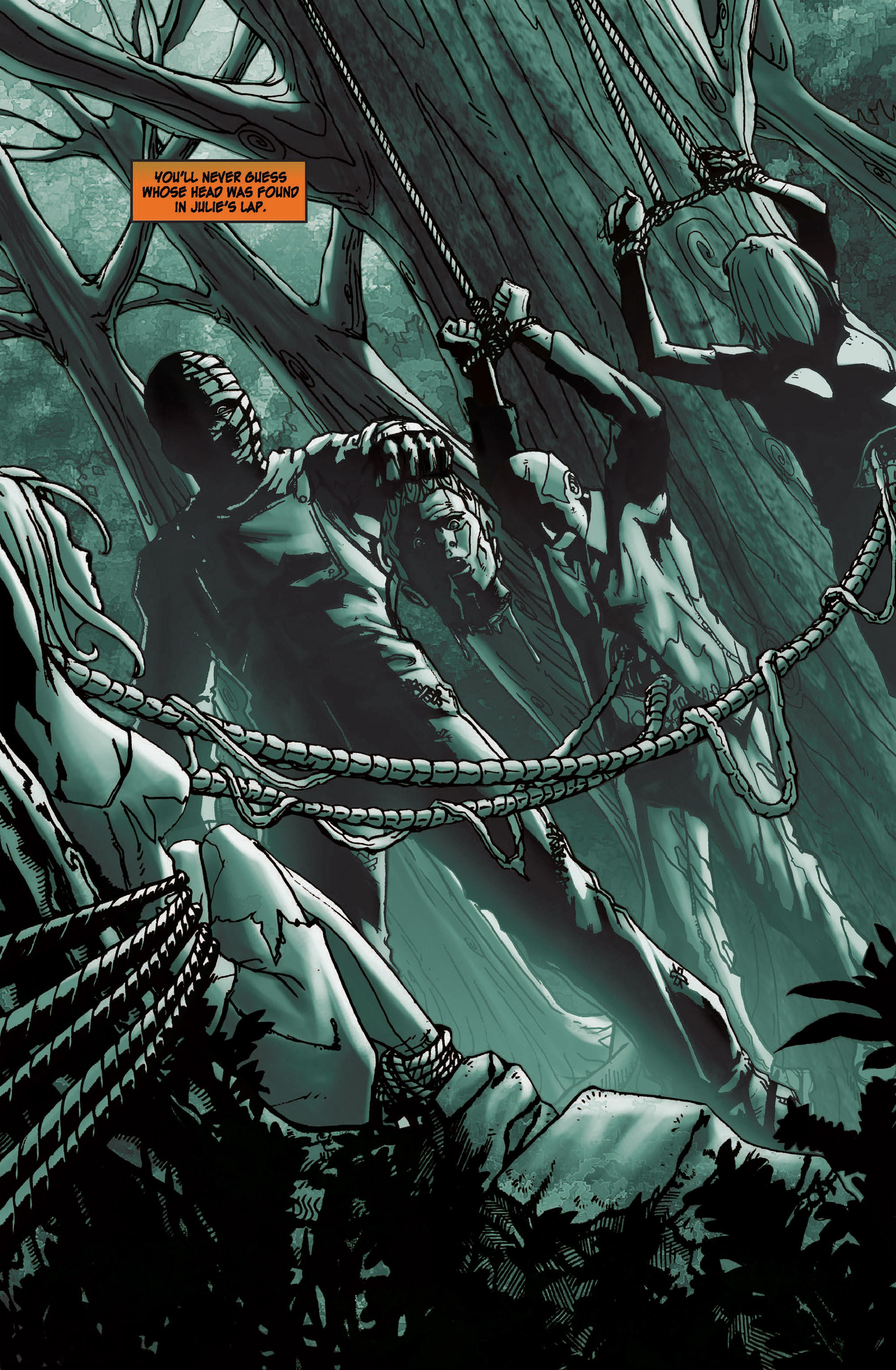 Read online Gauze comic -  Issue #4 - 18