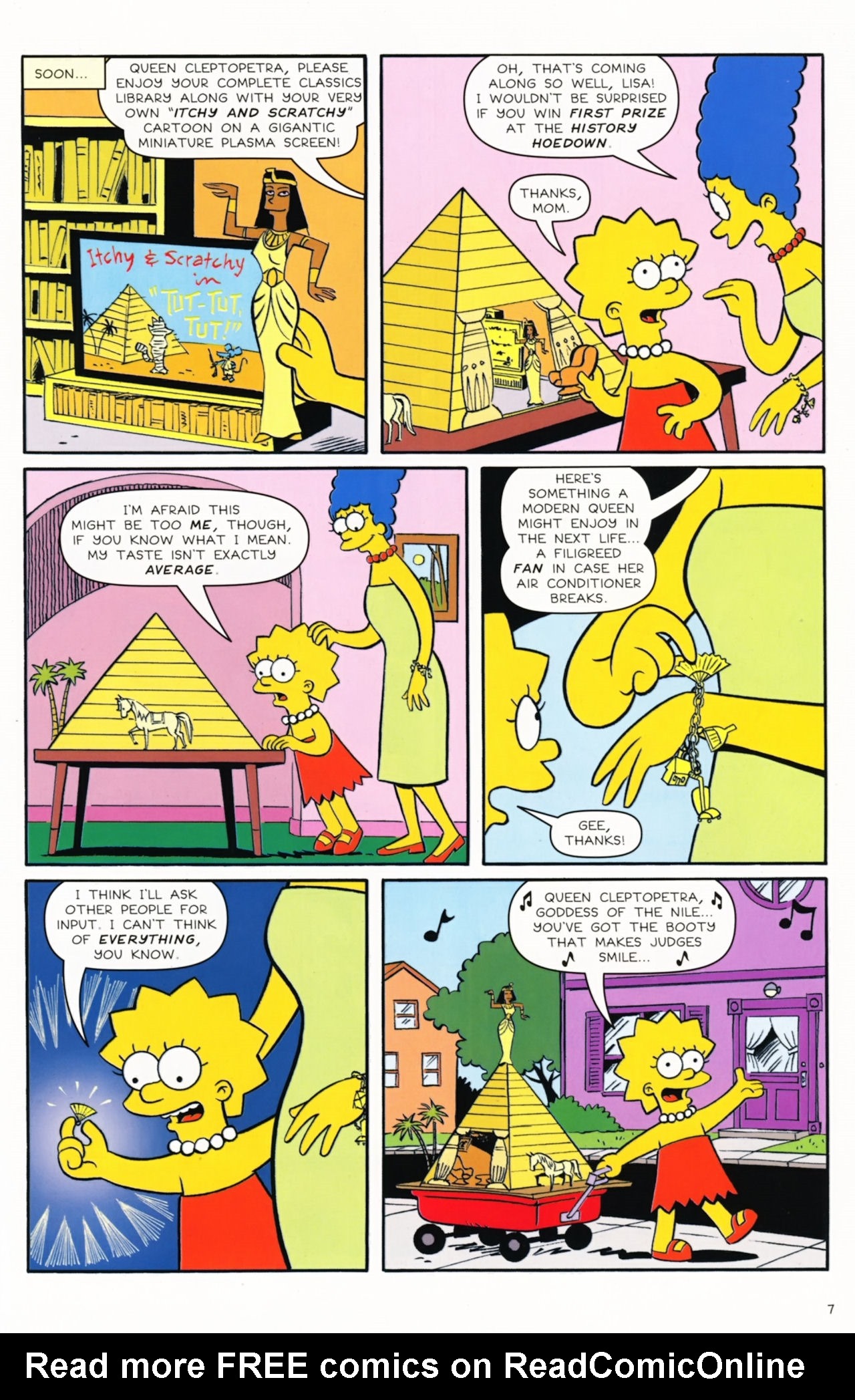 Read online Simpsons Comics Presents Bart Simpson comic -  Issue #57 - 9