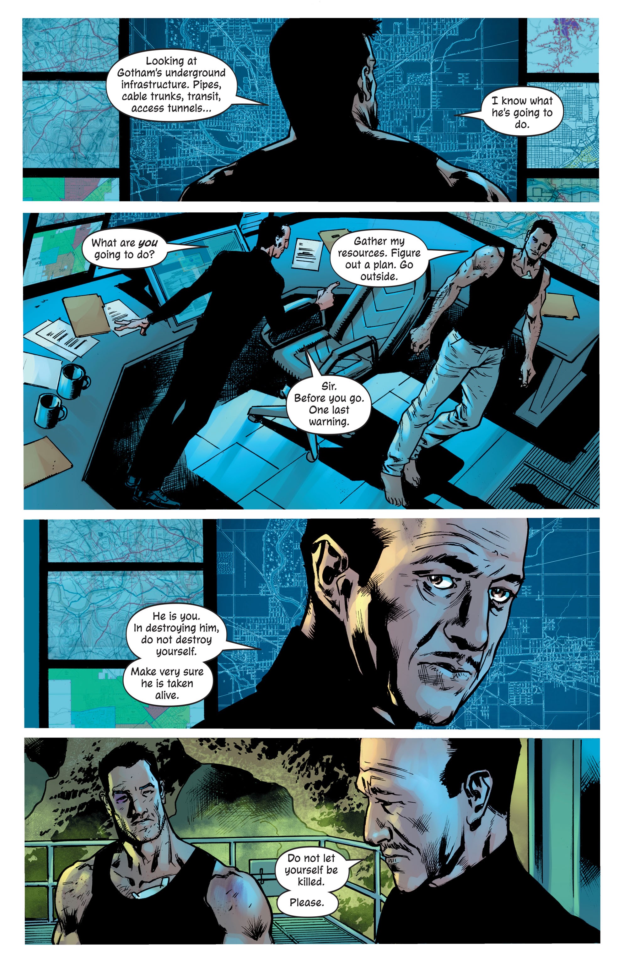 Read online The Batman's Grave comic -  Issue #11 - 22