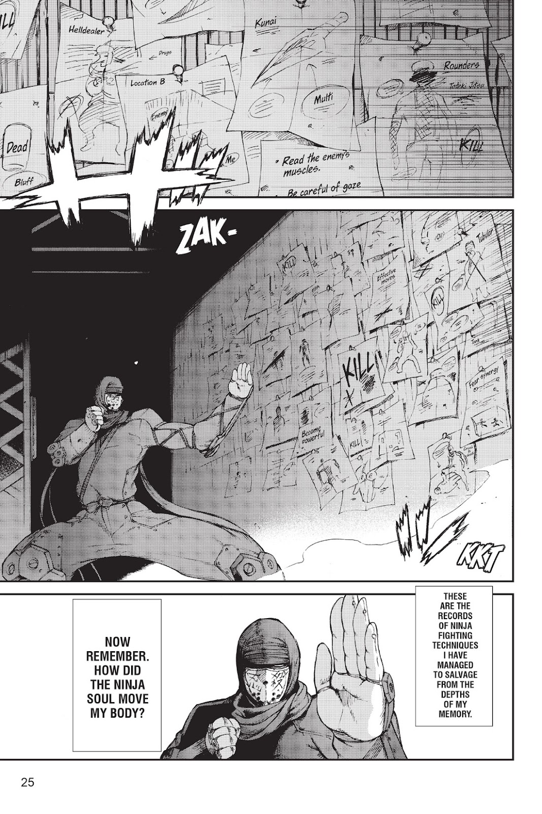 Ninja Slayer Kills! issue 3 - Page 24