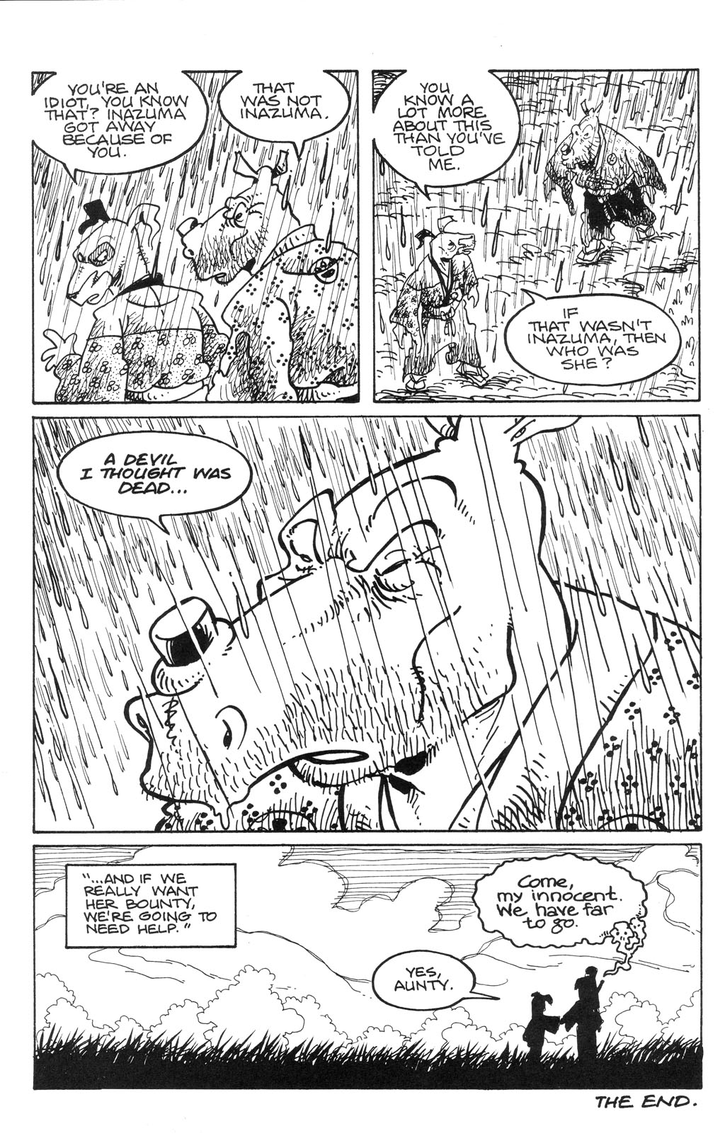 Usagi Yojimbo (1996) Issue #98 #98 - English 26