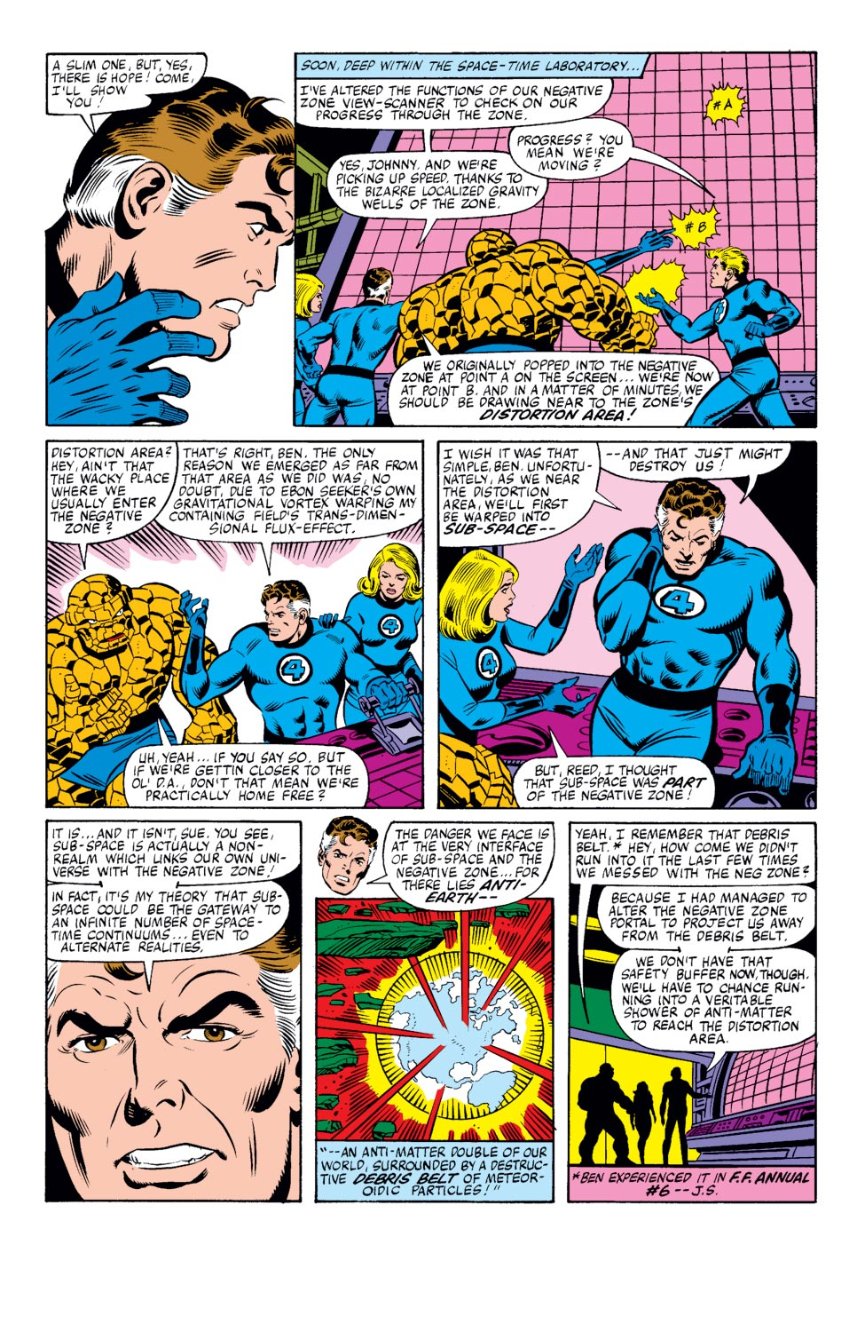 Read online Fantastic Four (1961) comic -  Issue #231 - 5