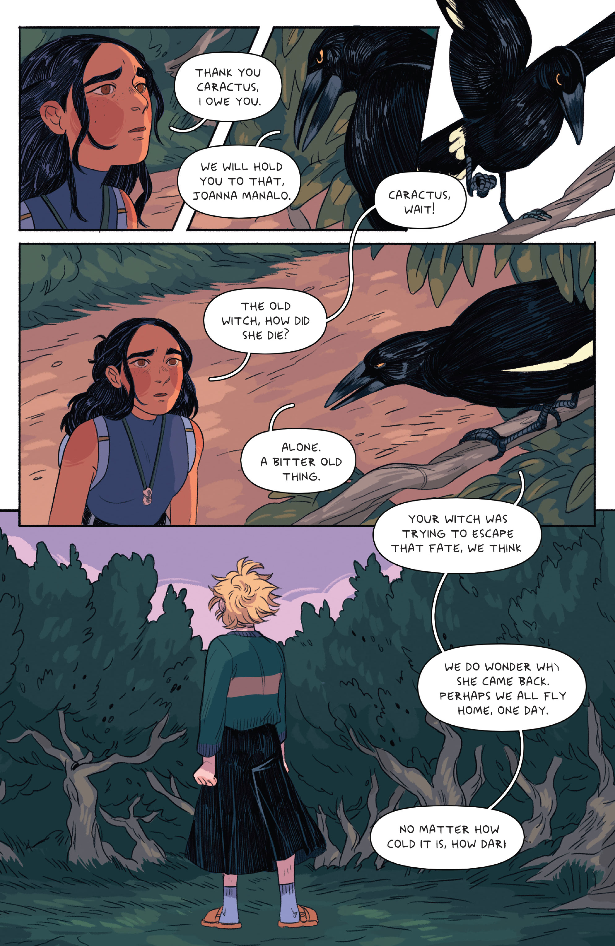 Read online Mamo comic -  Issue #4 - 21