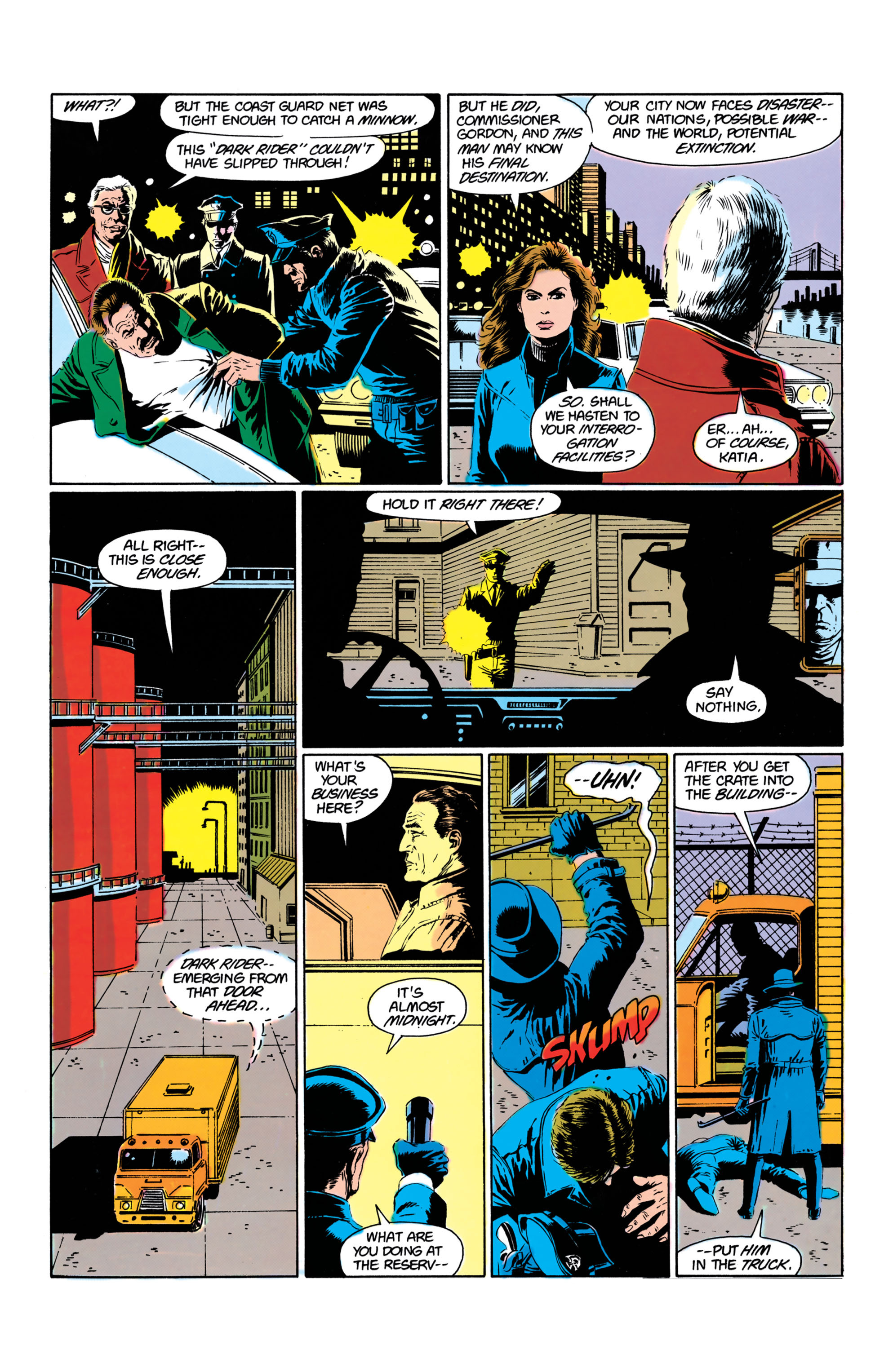 Read online Batman (1940) comic -  Issue #394 - 9