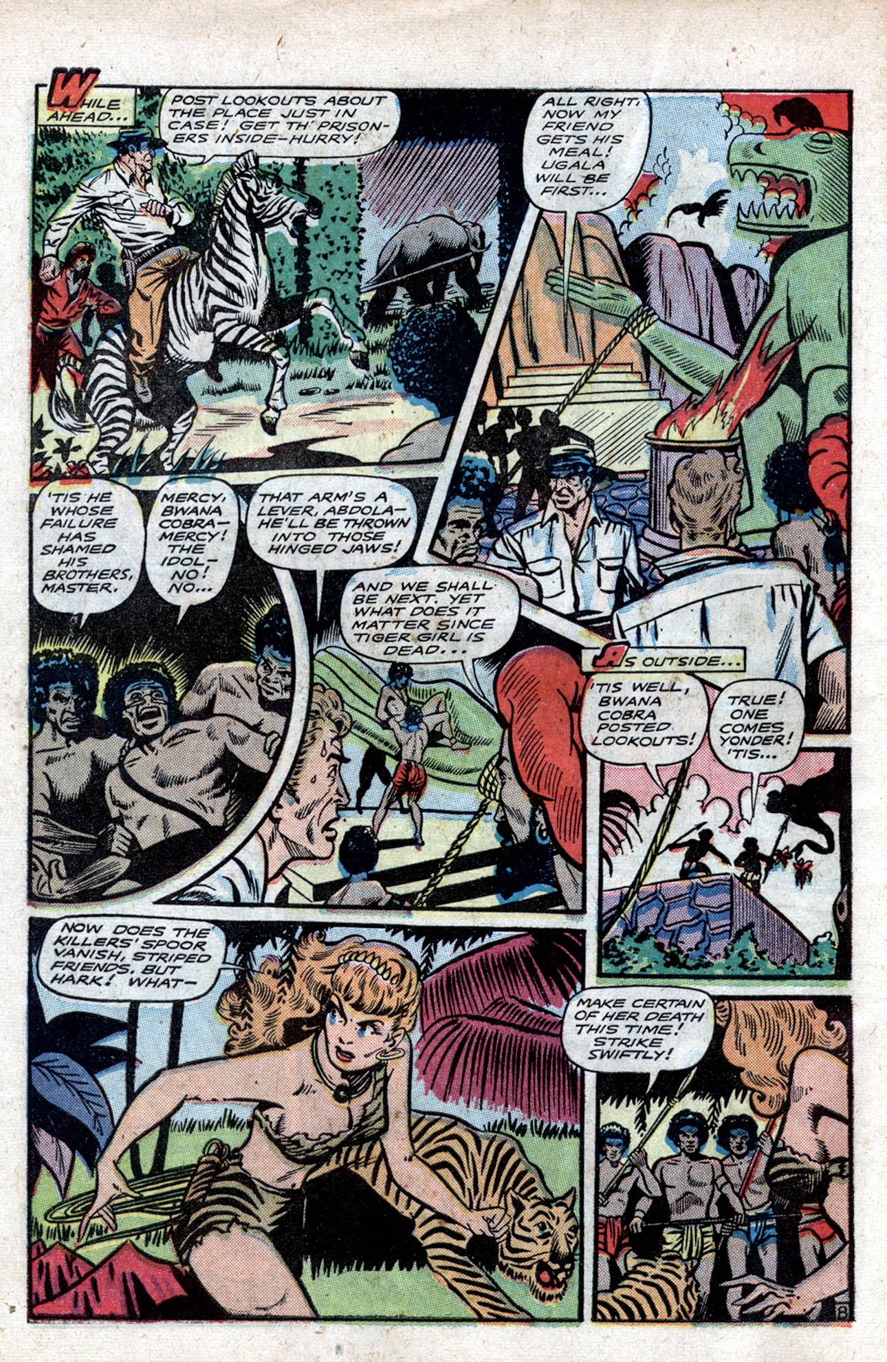 Read online Fight Comics comic -  Issue #54 - 10