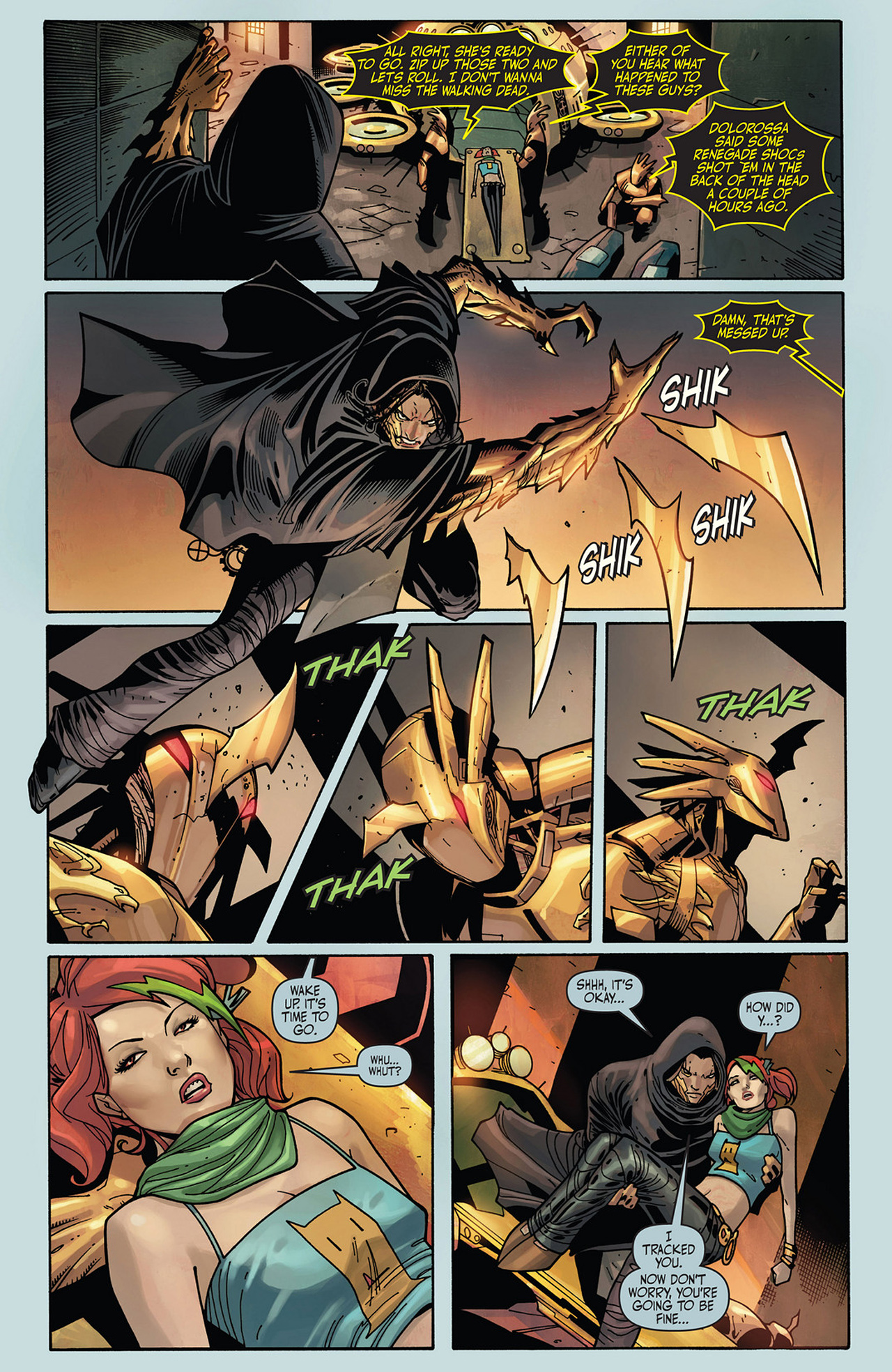 Read online Cyberforce (2012) comic -  Issue #2 - 16
