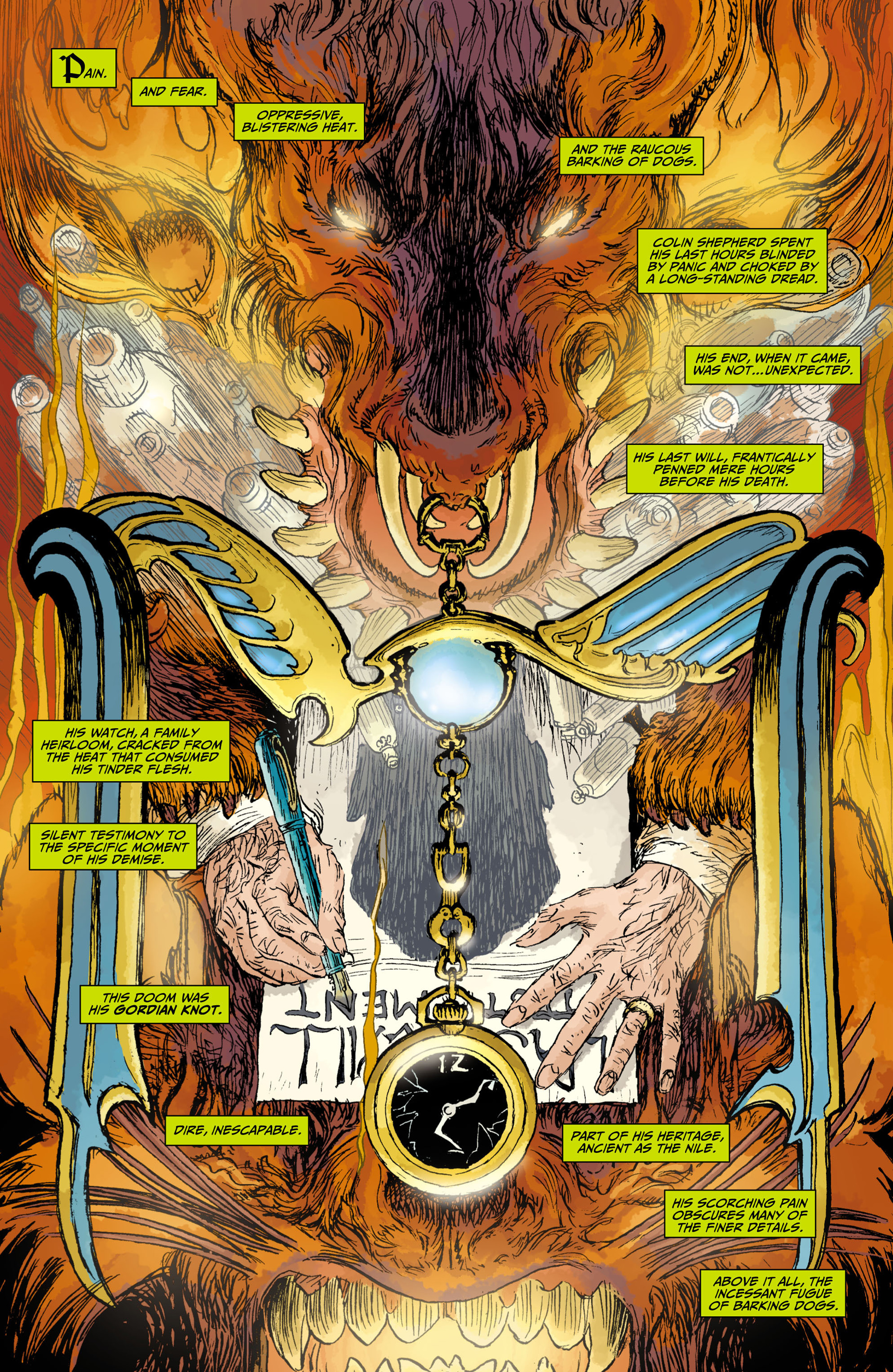 Read online Madame Xanadu comic -  Issue #11 - 9