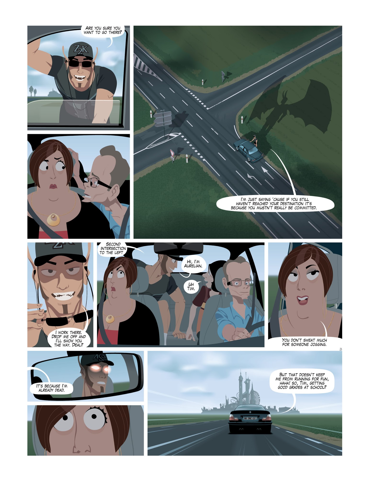 Read online Zombillenium comic -  Issue # TPB 2 - 6