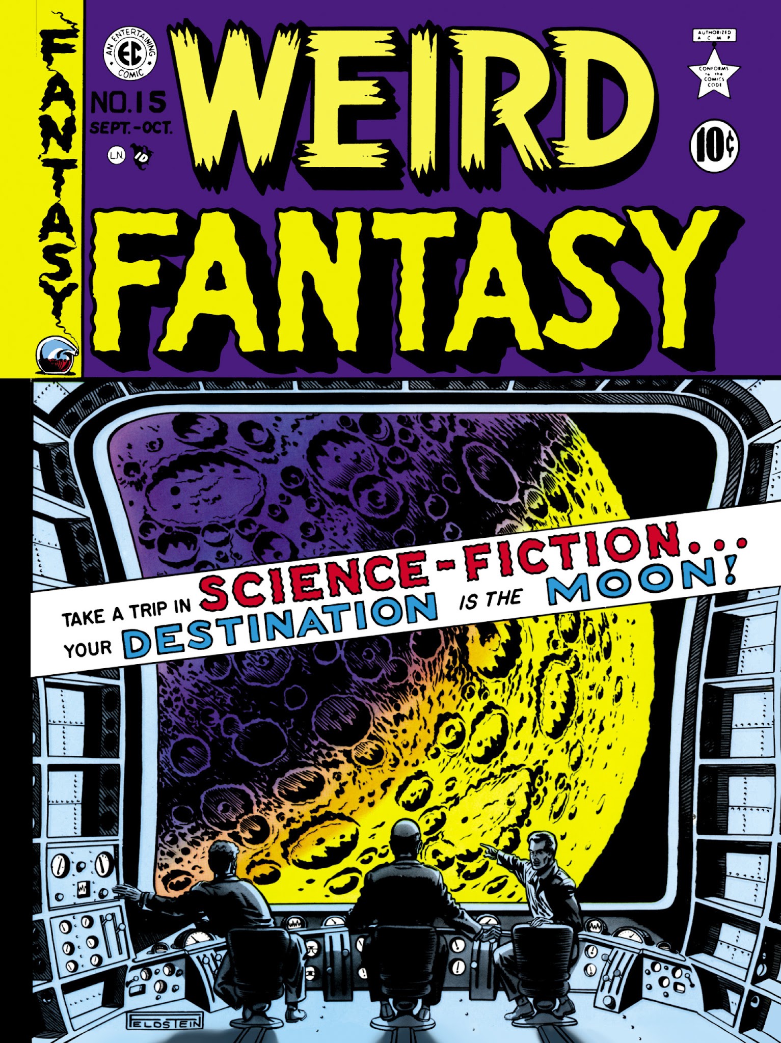 Read online The EC Archives: Weird Fantasy comic -  Issue # TPB 1 - 81