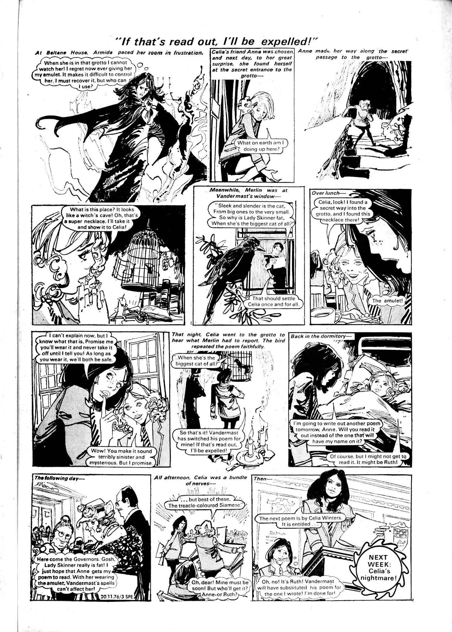 Read online Spellbound (1976) comic -  Issue #9 - 15