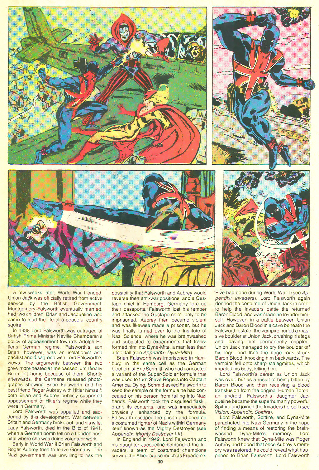 The Official Handbook of the Marvel Universe Deluxe Edition issue 20 - Page 32