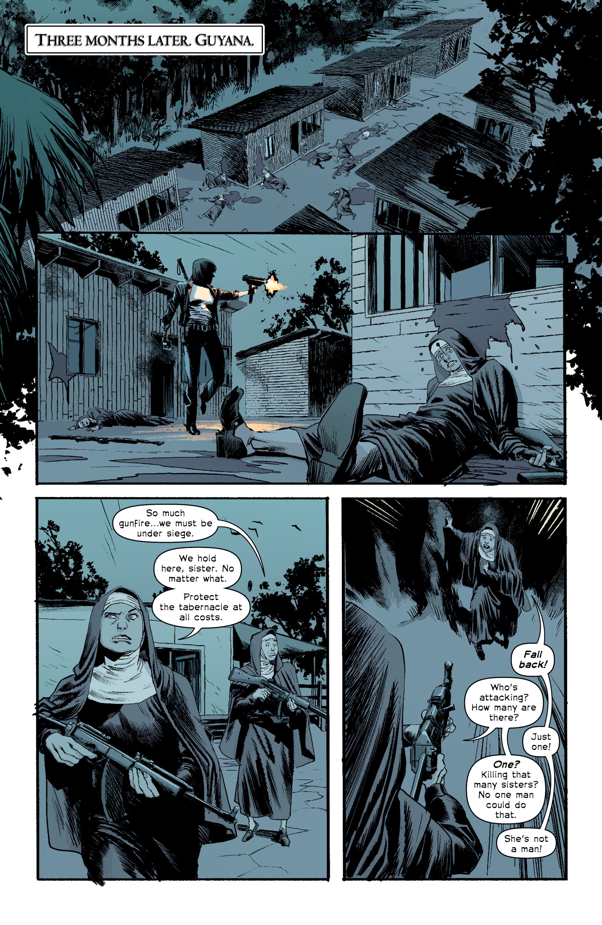 Read online The Old Guard: Tales Through Time comic -  Issue #5 - 9