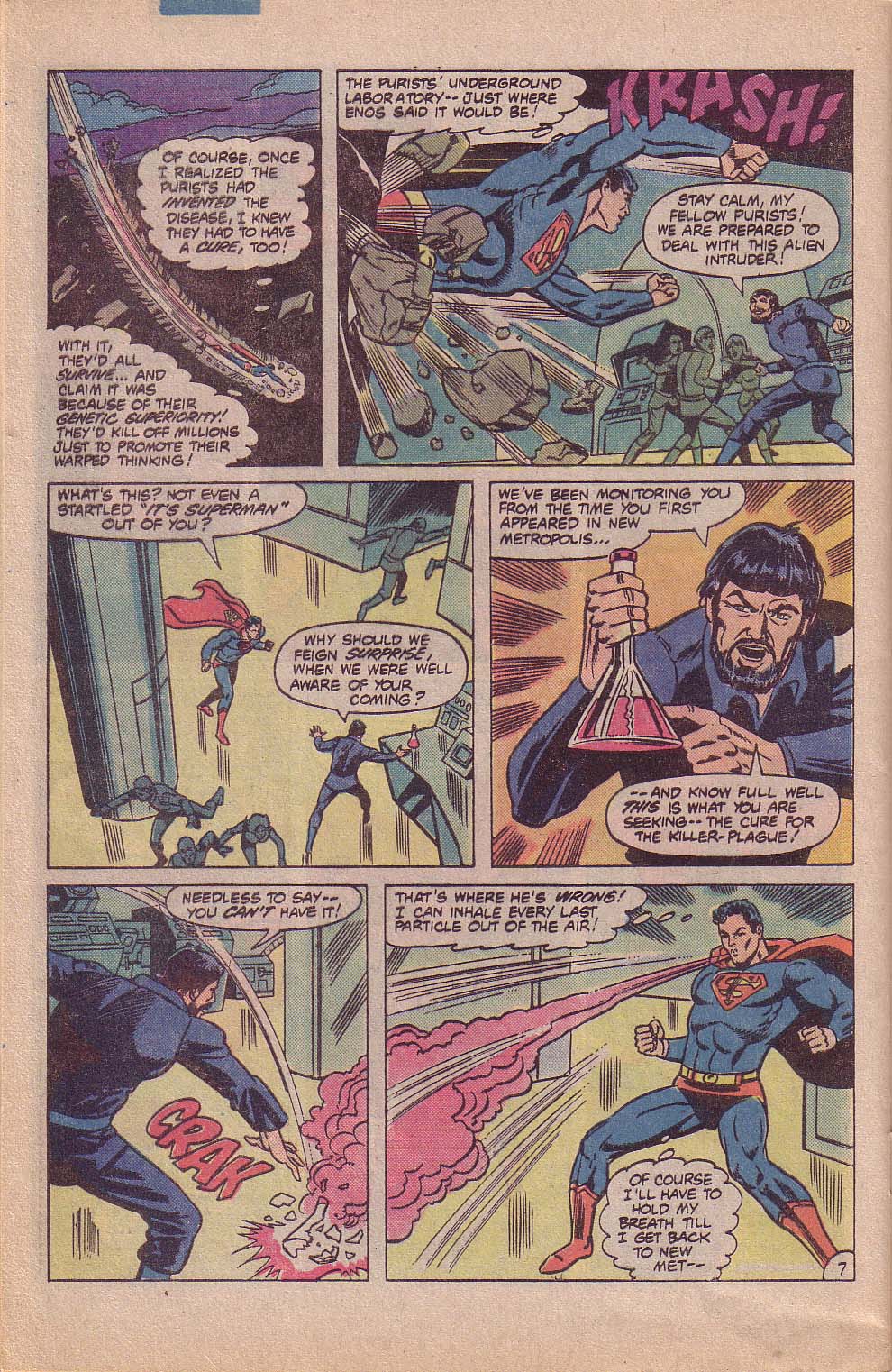 Read online Superman (1939) comic -  Issue #368 - 27