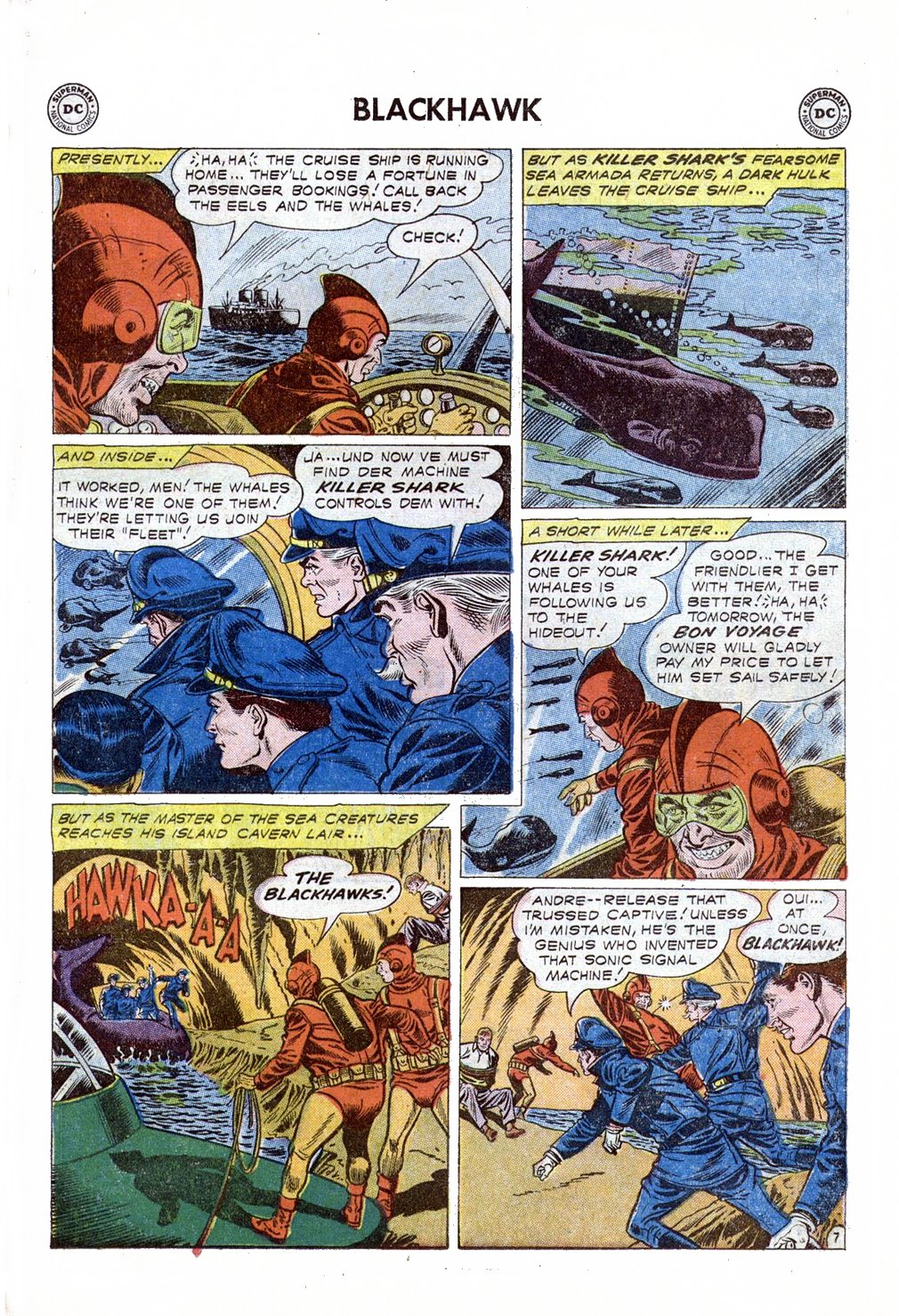 Read online Blackhawk (1957) comic -  Issue #139 - 31