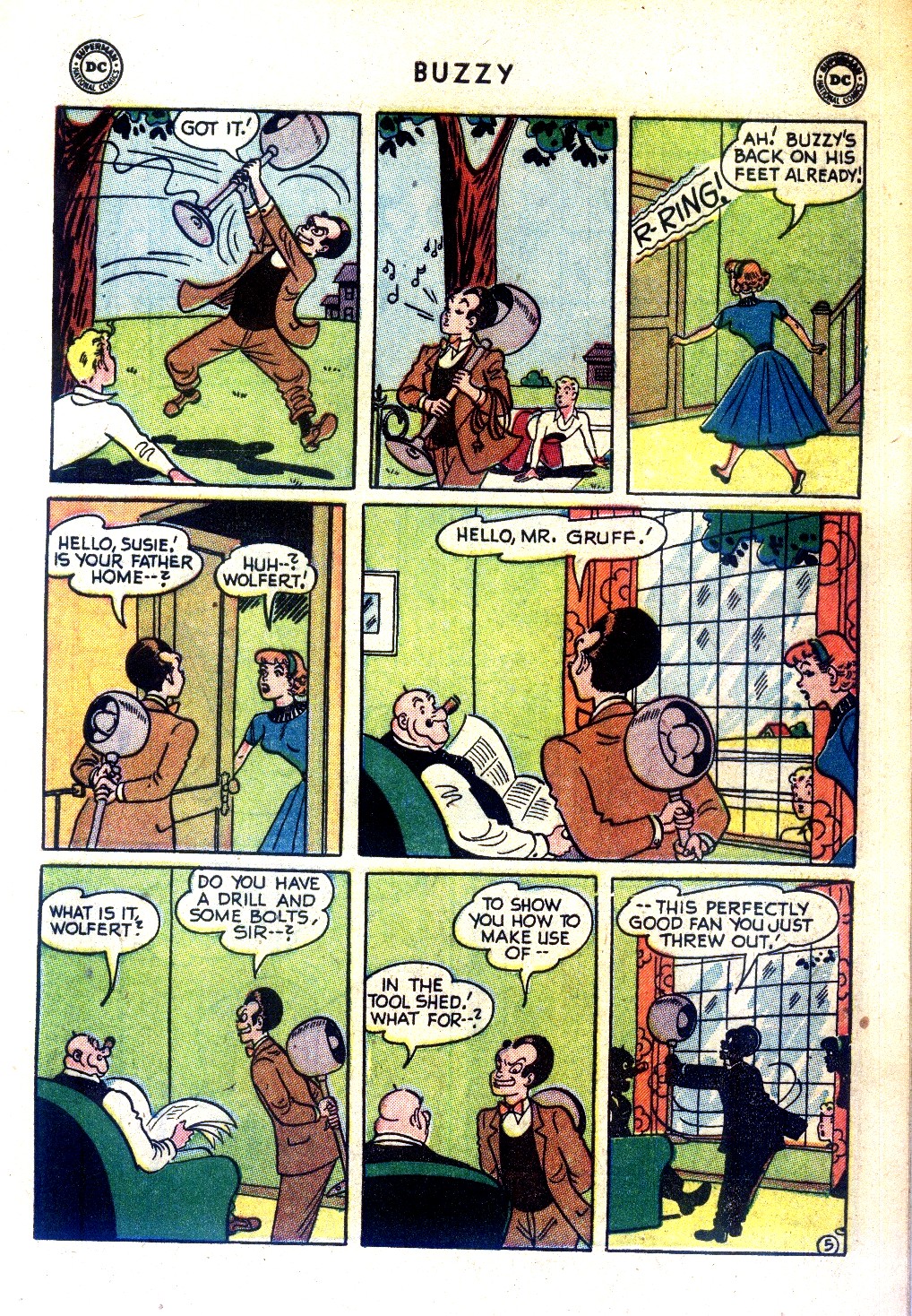 Read online Buzzy comic -  Issue #45 - 7