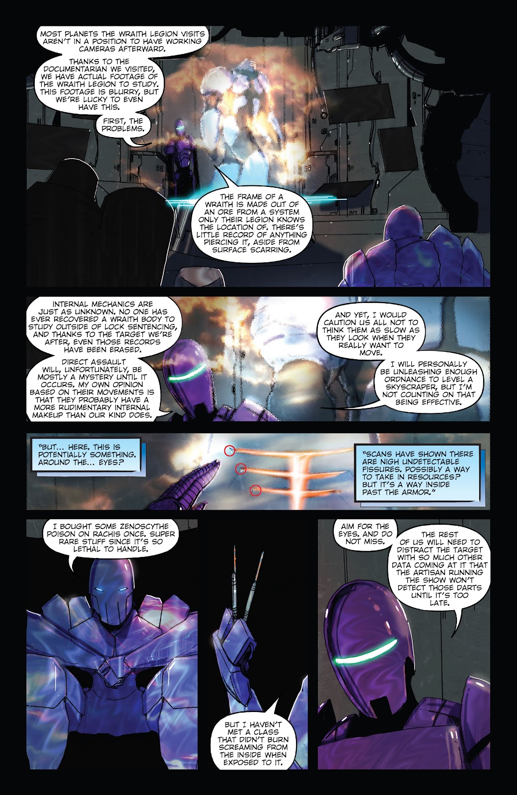 The Kill Lock: The Artisan Wraith issue 2 - Page 6