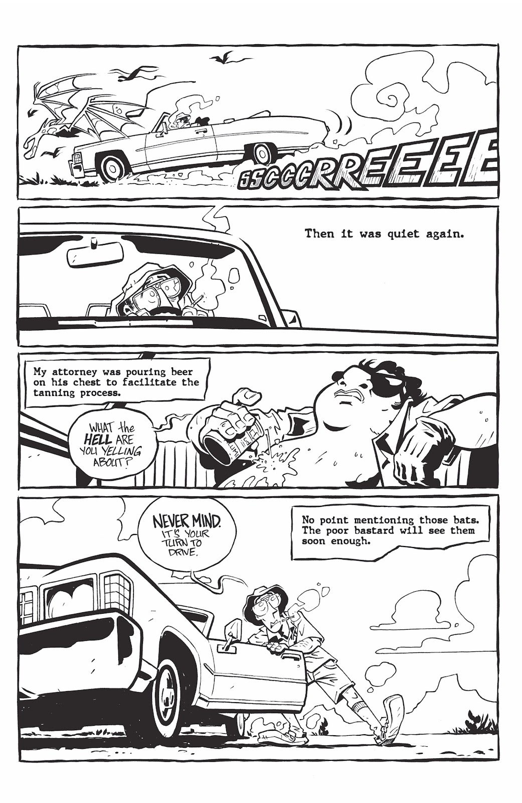 Hunter S. Thompson's Fear and Loathing in Las Vegas issue 1 - Page 5