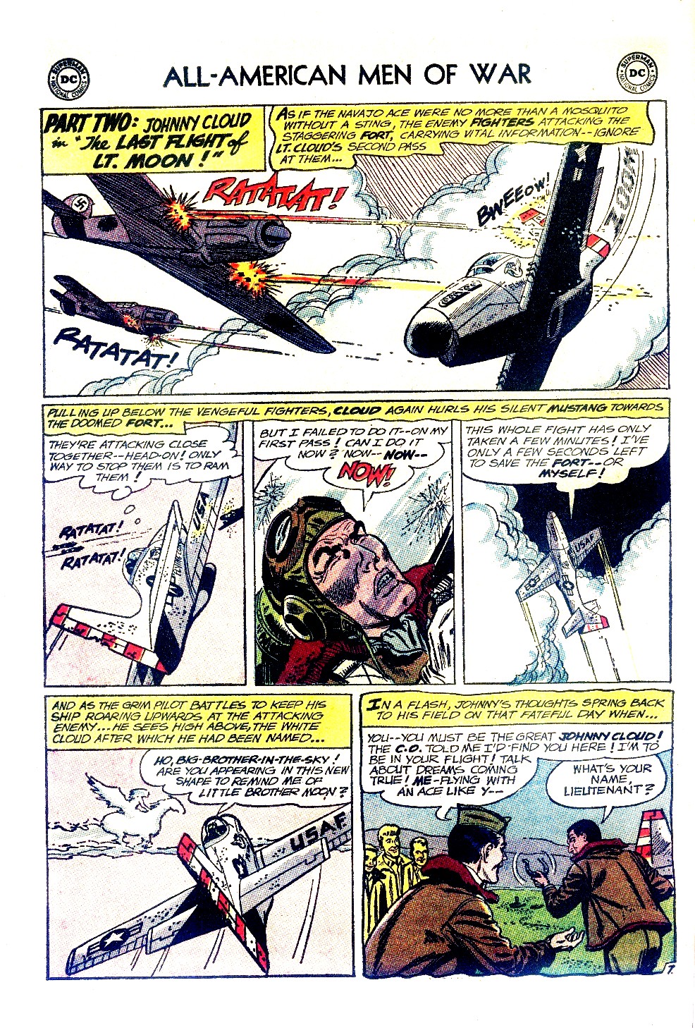 Read online All-American Men of War comic -  Issue #96 - 10
