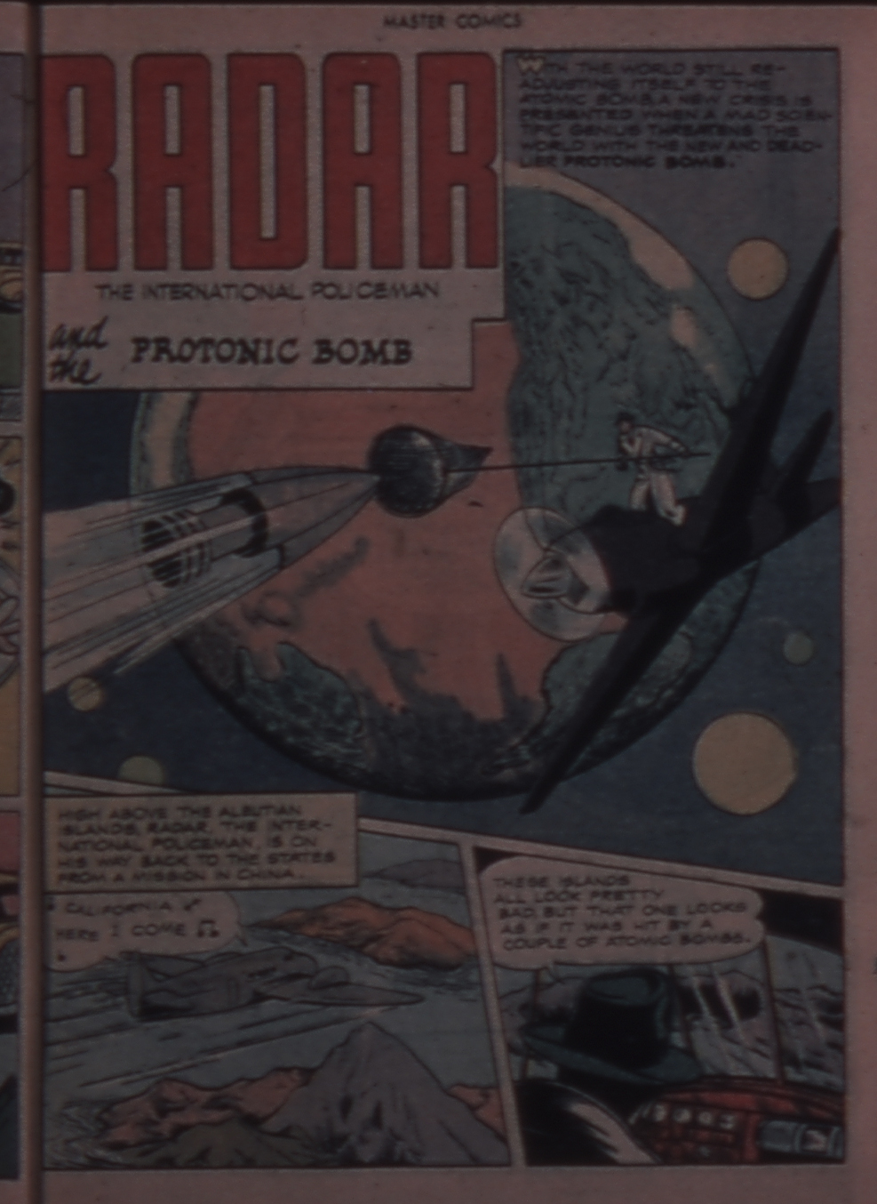 Read online Master Comics comic -  Issue #85 - 41