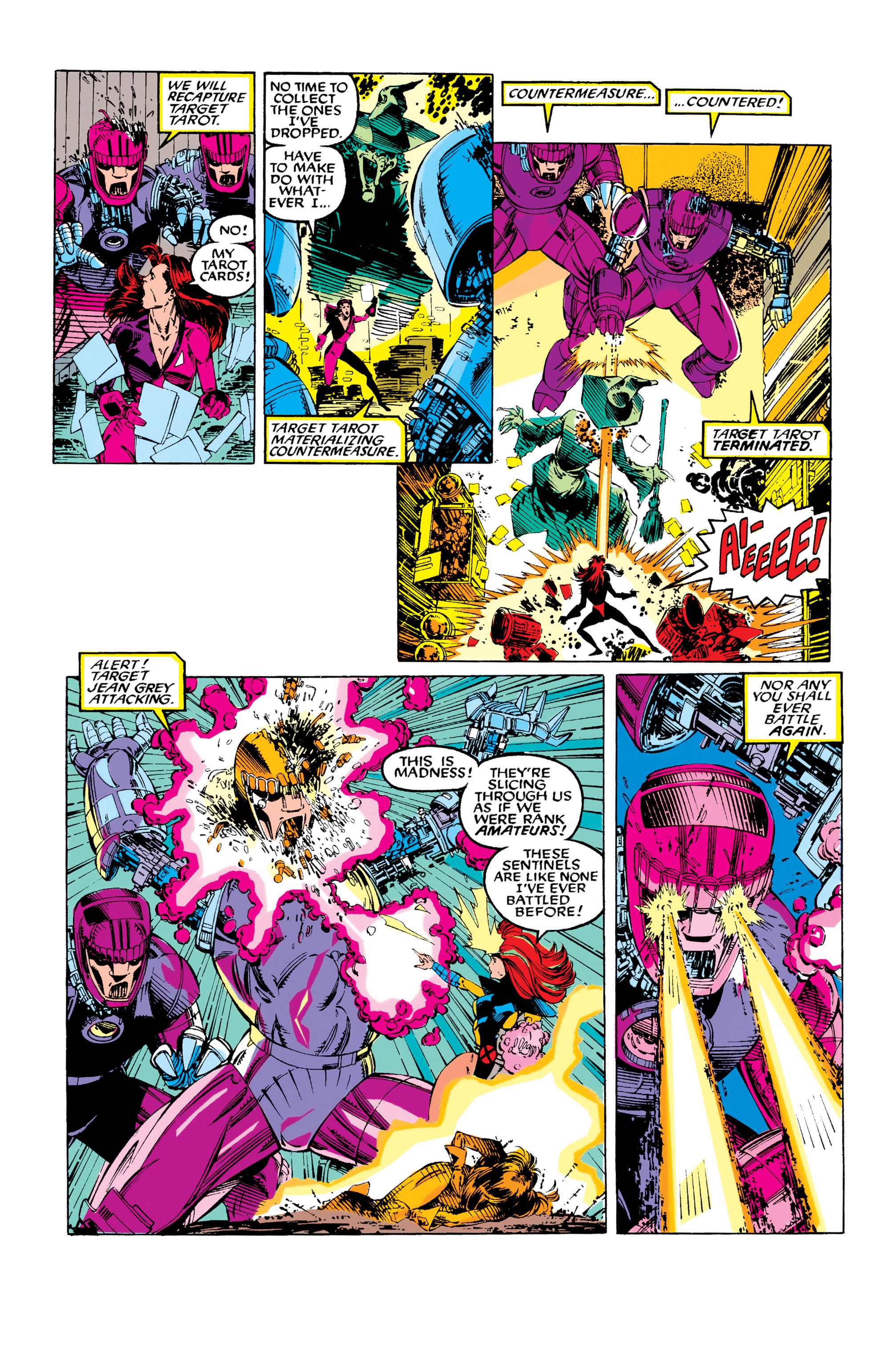Read online Uncanny X-Men (1963) comic -  Issue #281 - 21