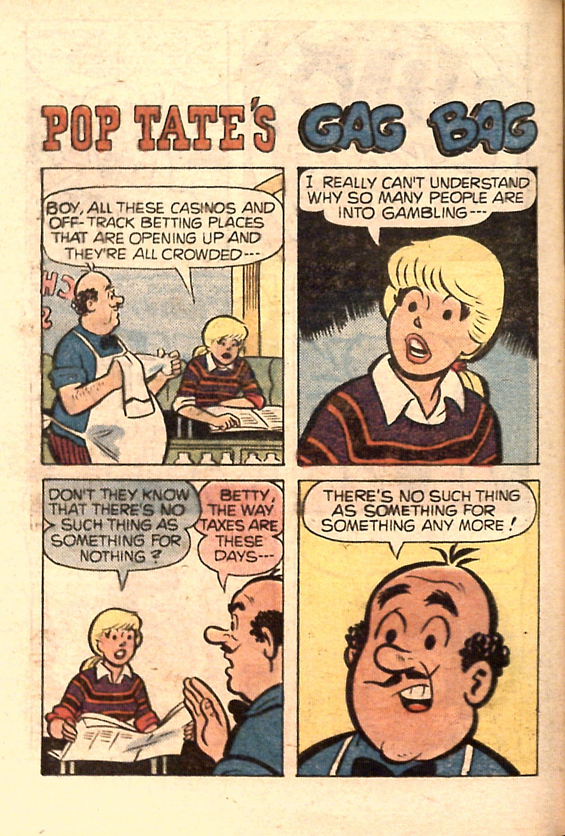 Read online Archie...Archie Andrews, Where Are You? Digest Magazine comic -  Issue #20 - 108