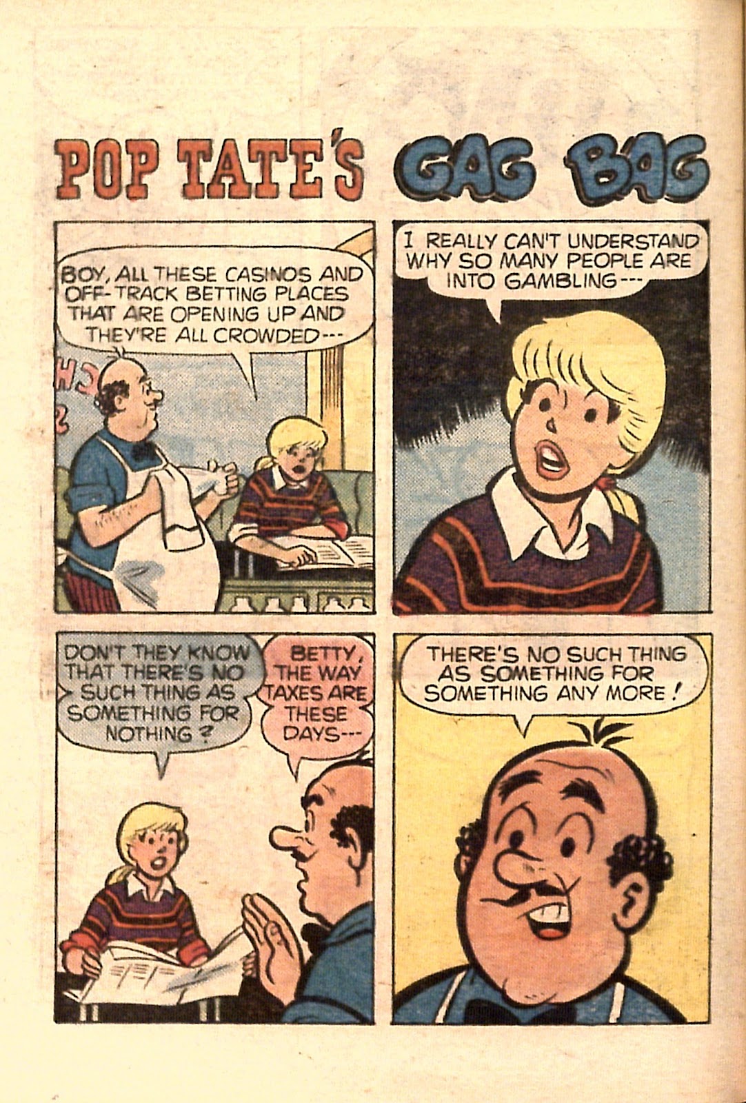 Archie...Archie Andrews, Where Are You? Digest Magazine issue 20 - Page 108