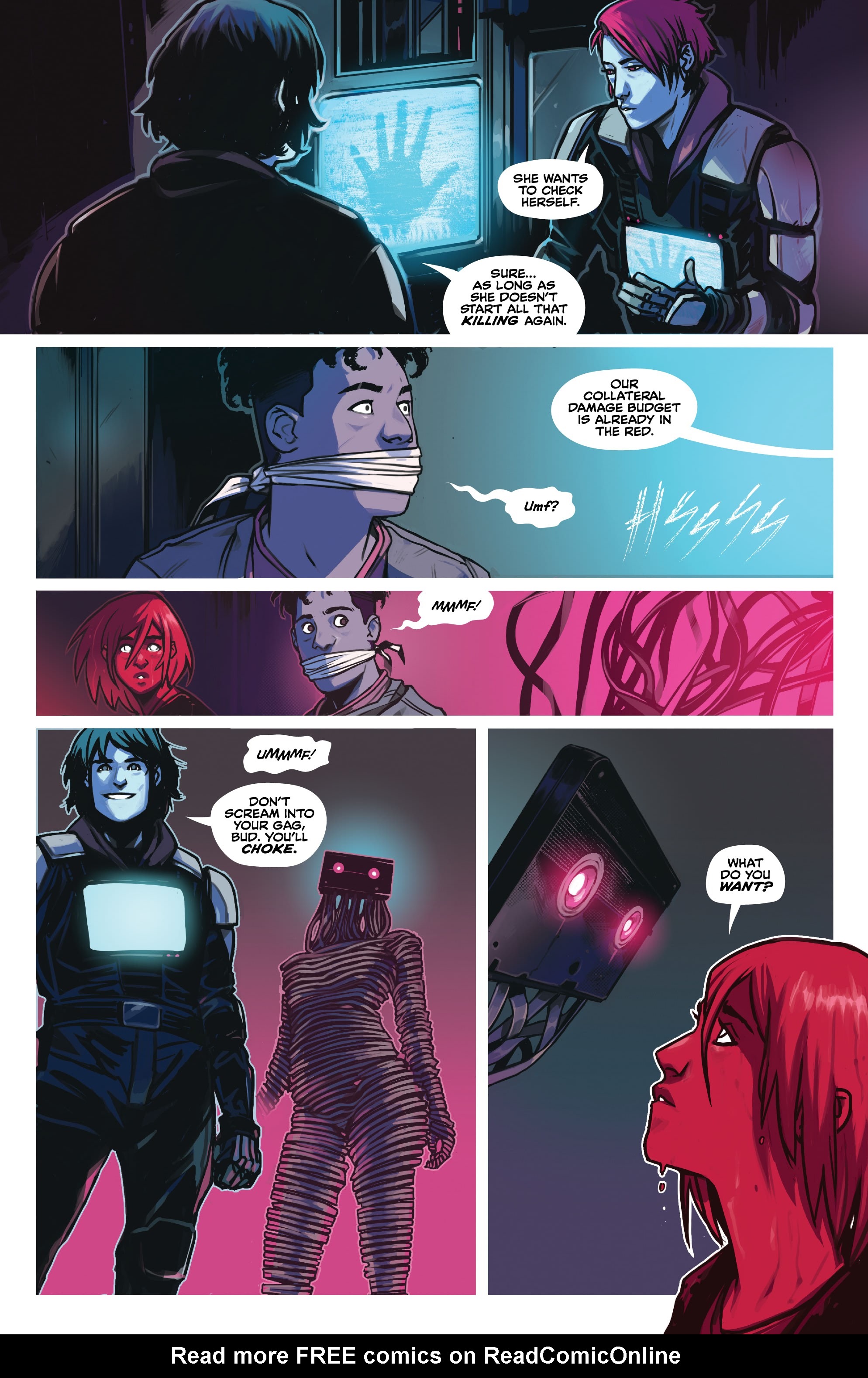 Read online Home Sick Pilots comic -  Issue #5 - 10