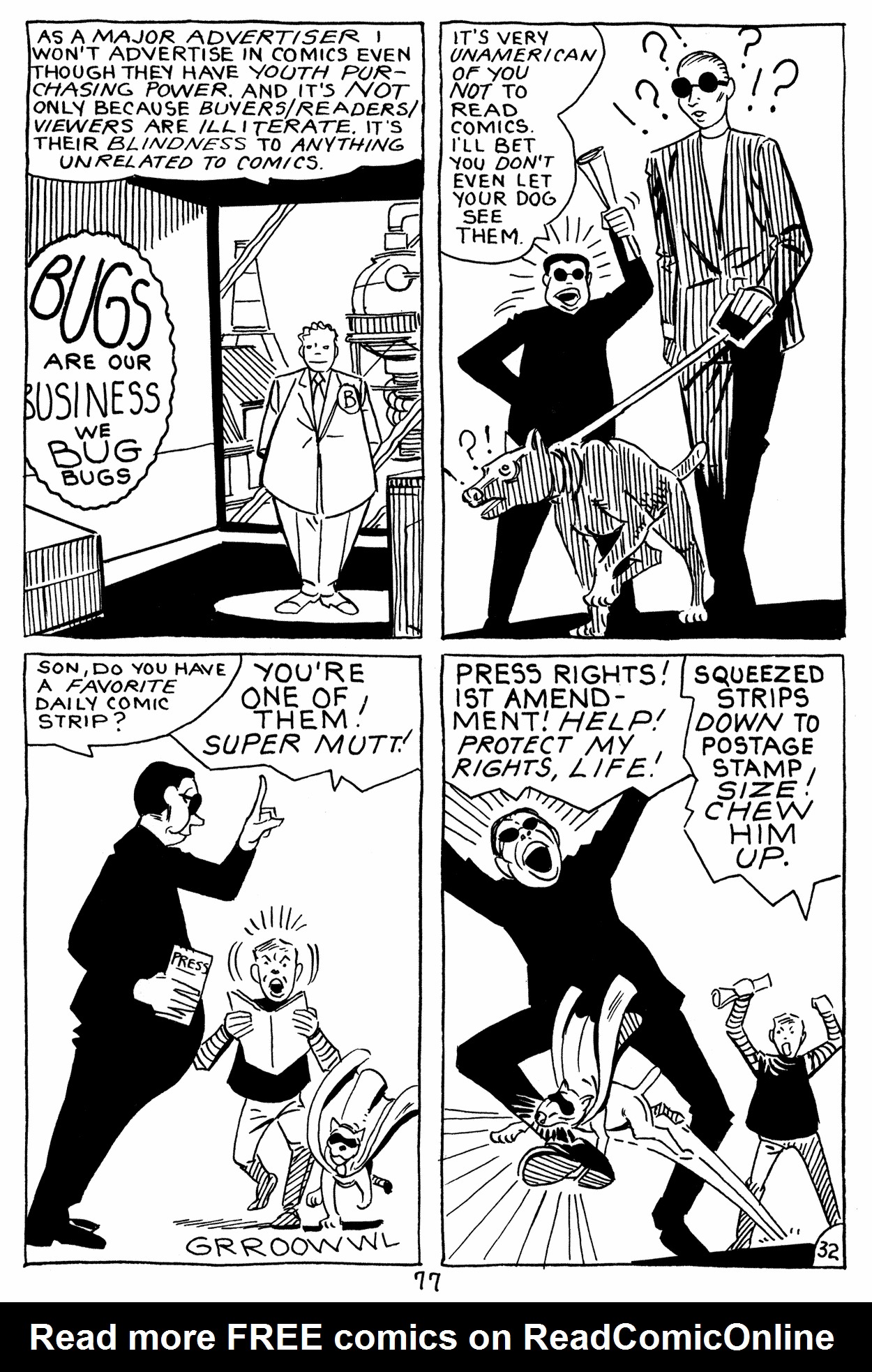 Read online Ditko Public Service Package comic -  Issue # TPB - 79