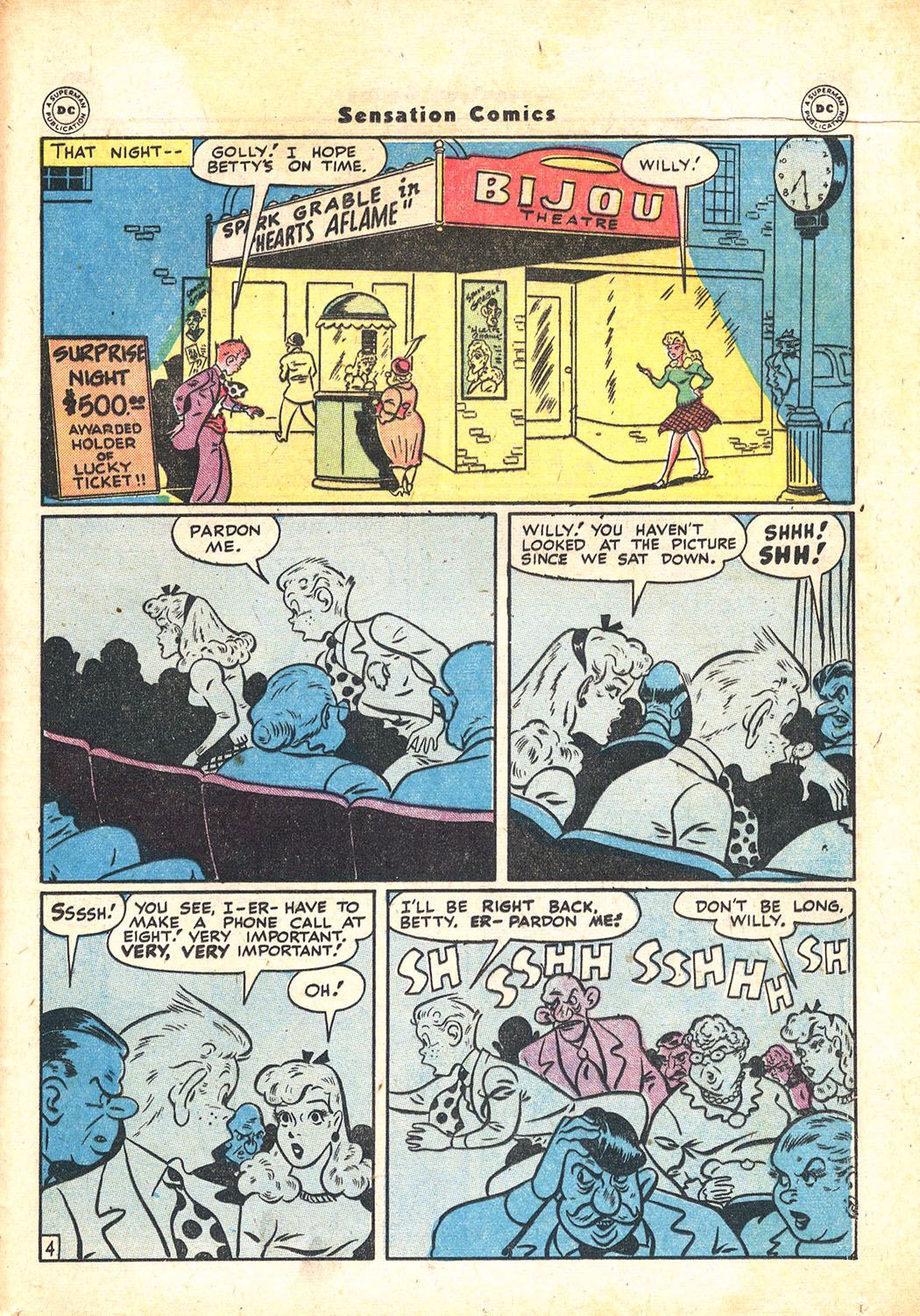Read online Sensation (Mystery) Comics comic -  Issue #71 - 35