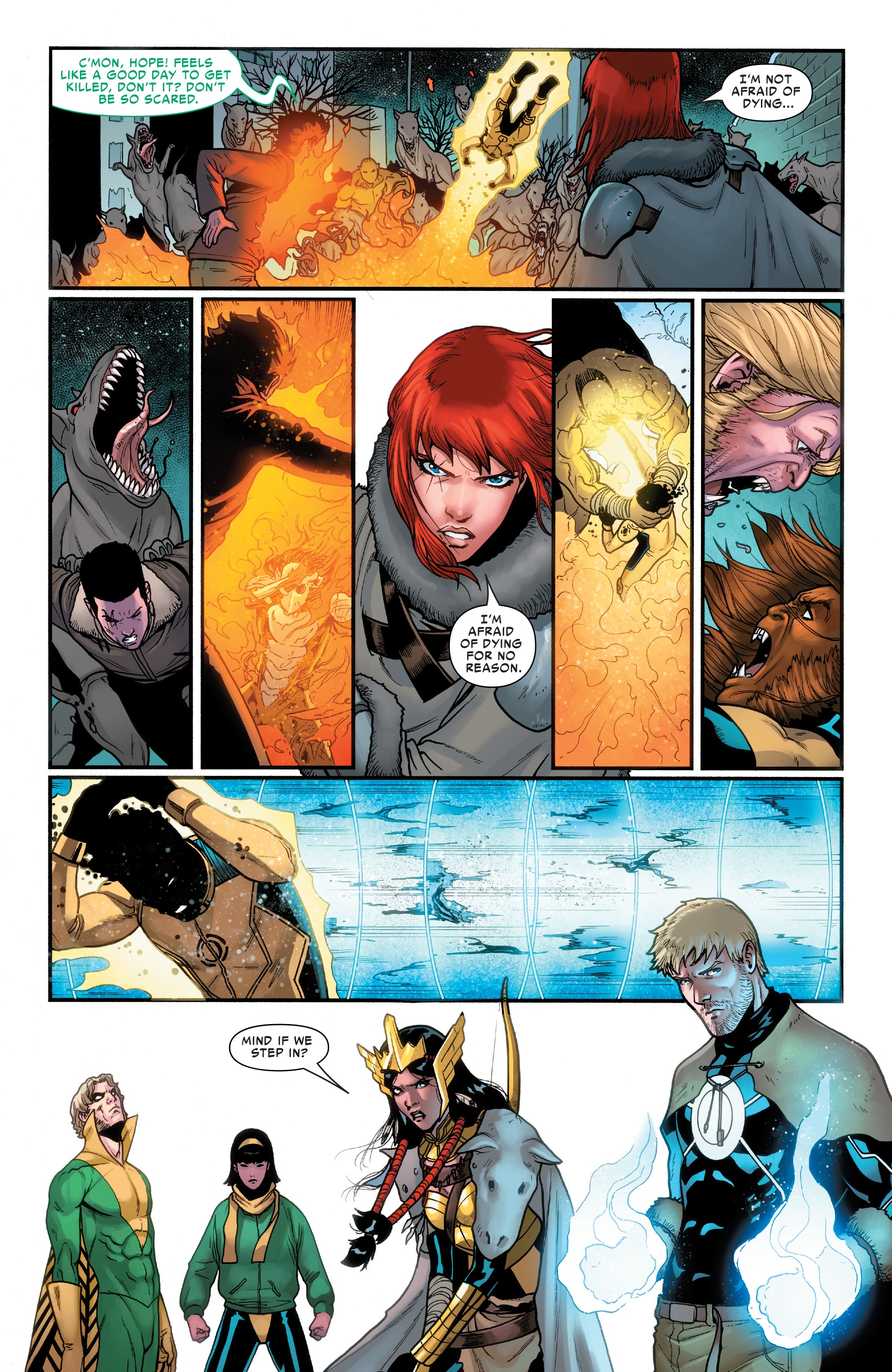 Read online War of the Realms: Uncanny X-Men comic -  Issue #2 - 20