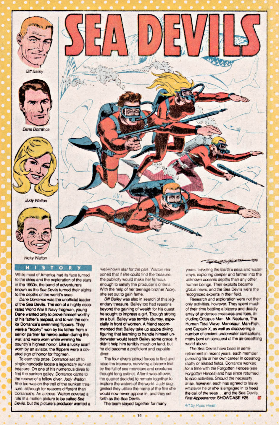 Read online Who's Who: The Definitive Directory of the DC Universe comic -  Issue #20 - 16