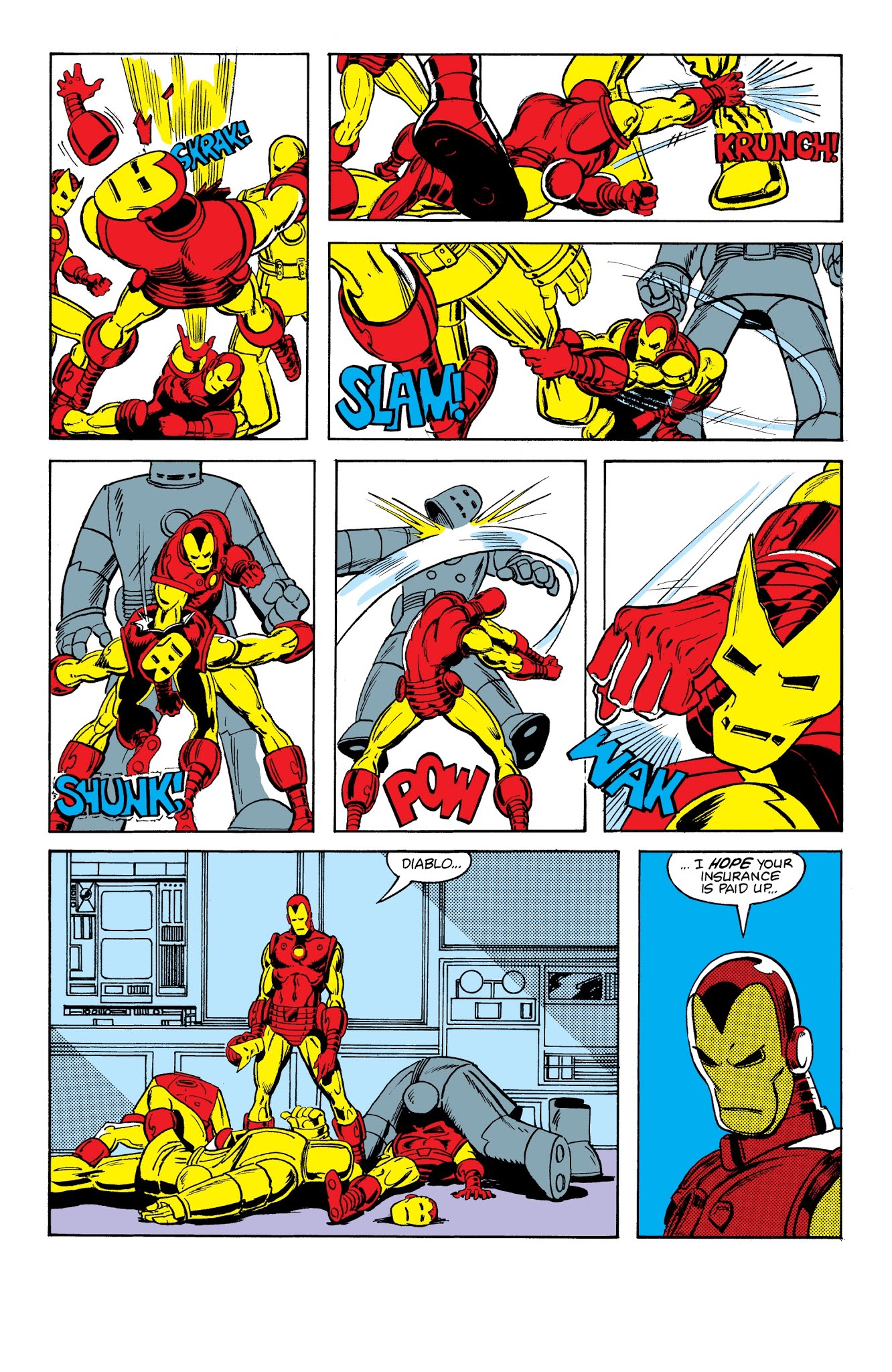 Read online Iron Man Epic Collection comic -  Issue # The Enemy Within (Part 1) - 47