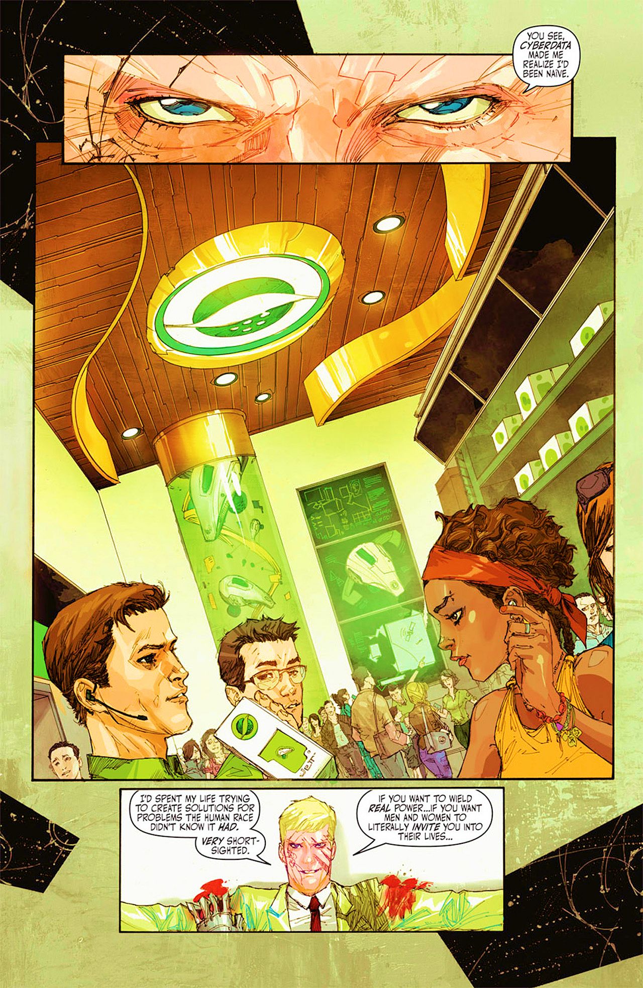 Read online CyberForce/Hunter-Killer comic -  Issue #5 - 3