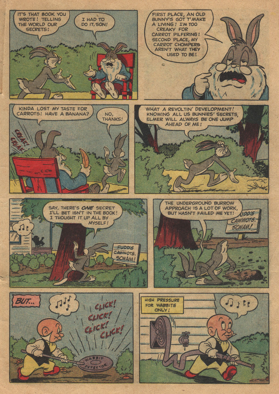 Read online Bugs Bunny comic -  Issue #47 - 17