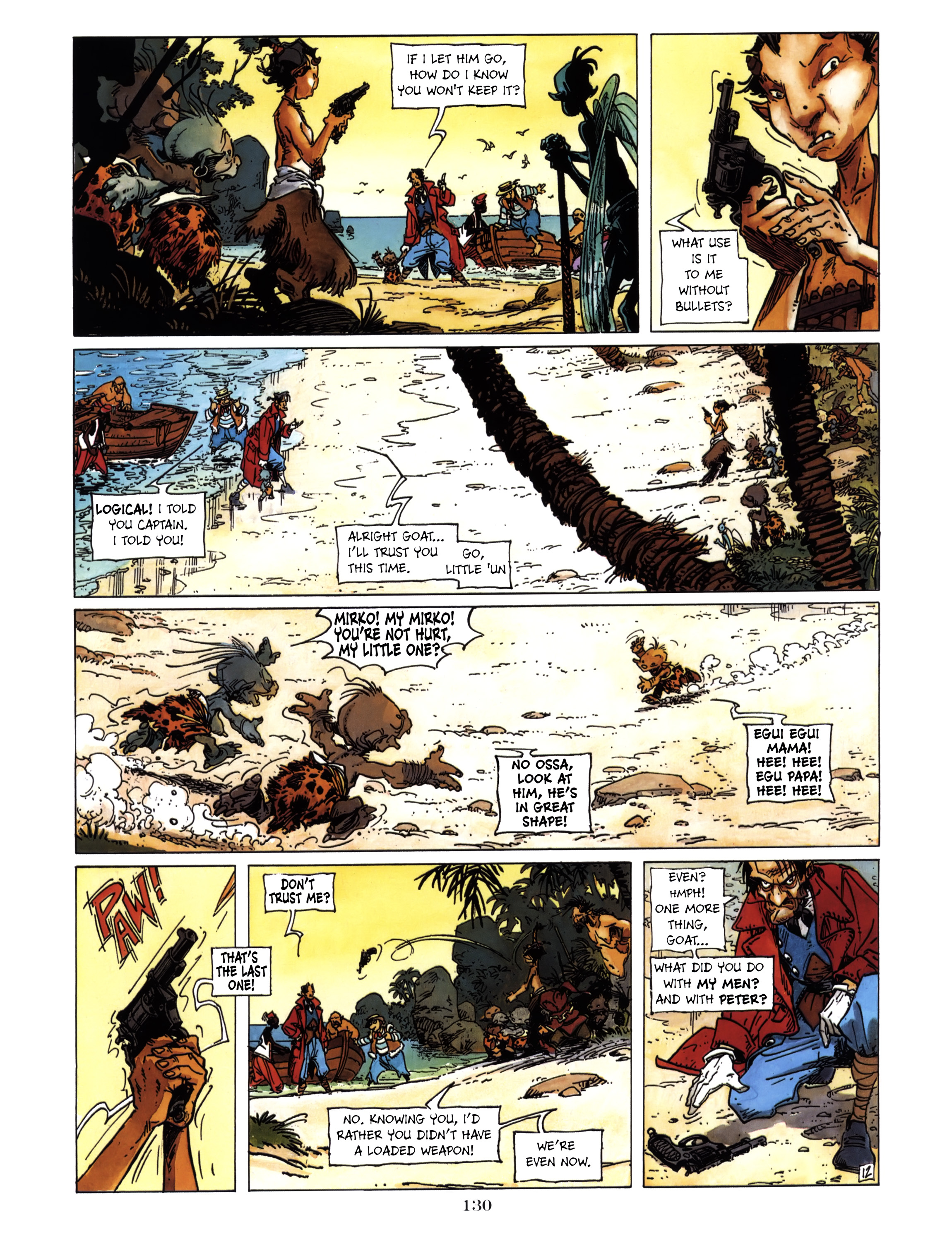 Read online Peter Pan comic -  Issue # TPB (Part 2) - 35